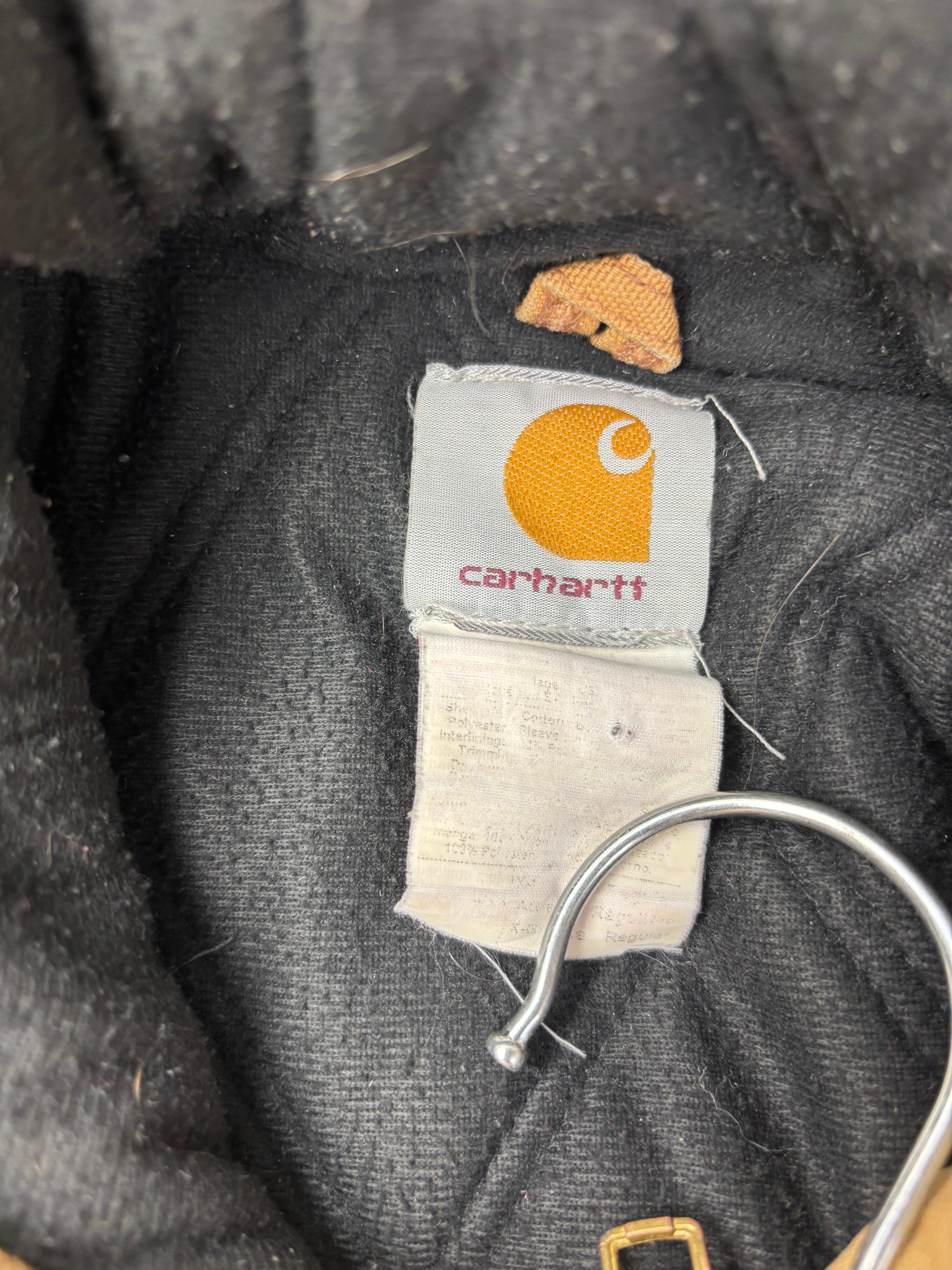 Vintage Carhartt Active Jacket Tan