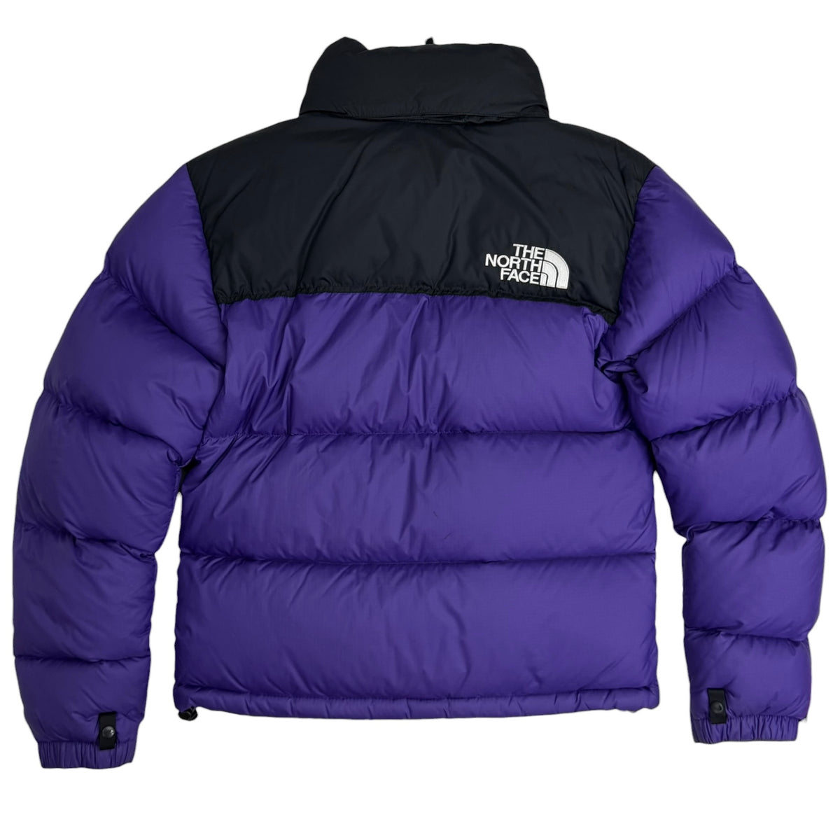 (W) The North Face Nuptse 700 Jacket Purple