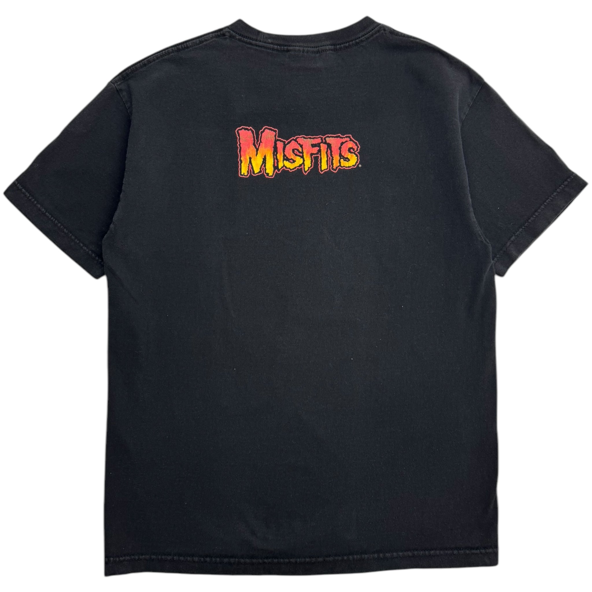 2004 Misfits Skeleton Tee Black