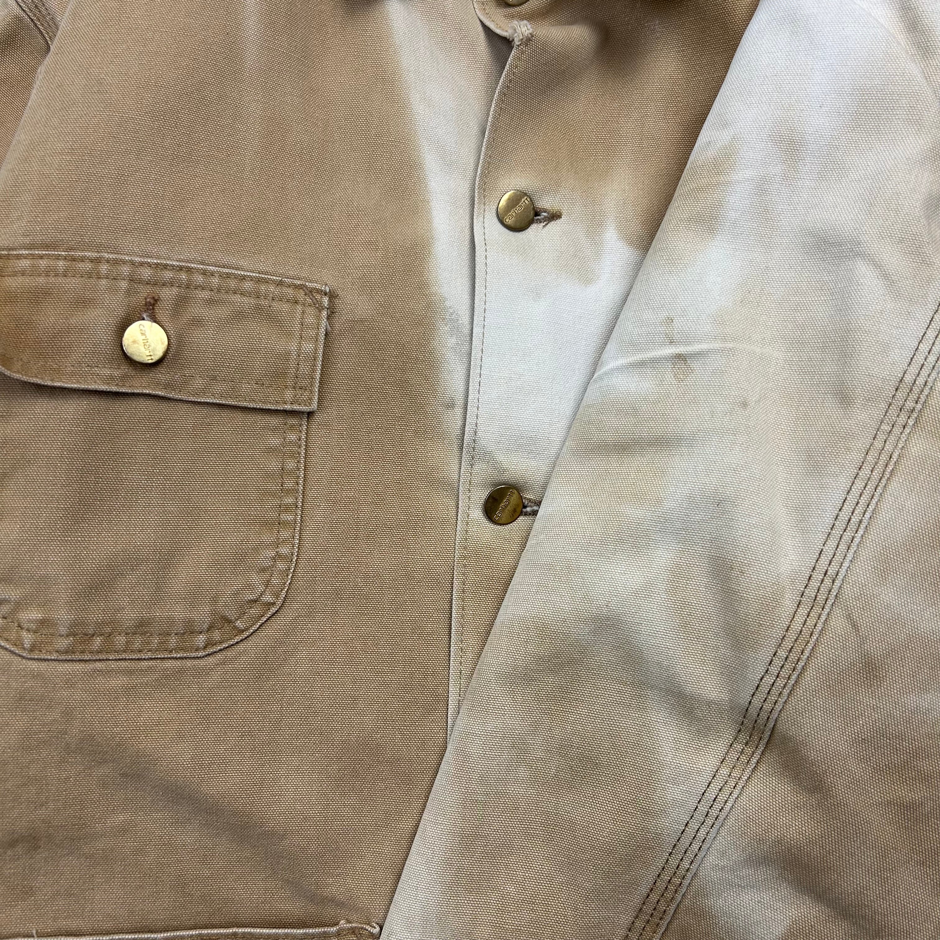 Carhartt Sun Faded Chore Jacket Brown