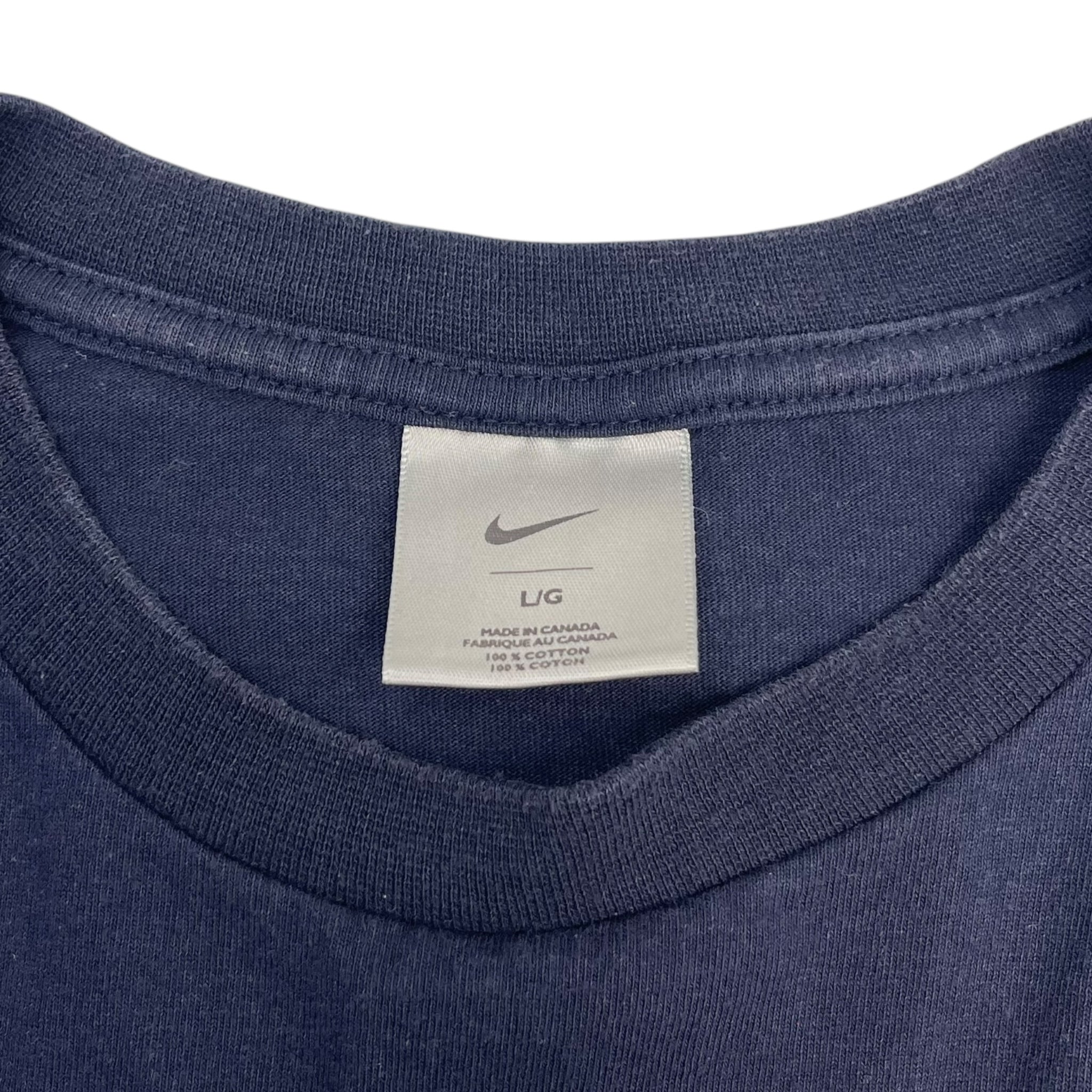 Vintage Y2K Nike Gel Center Swoosh T-Shirt