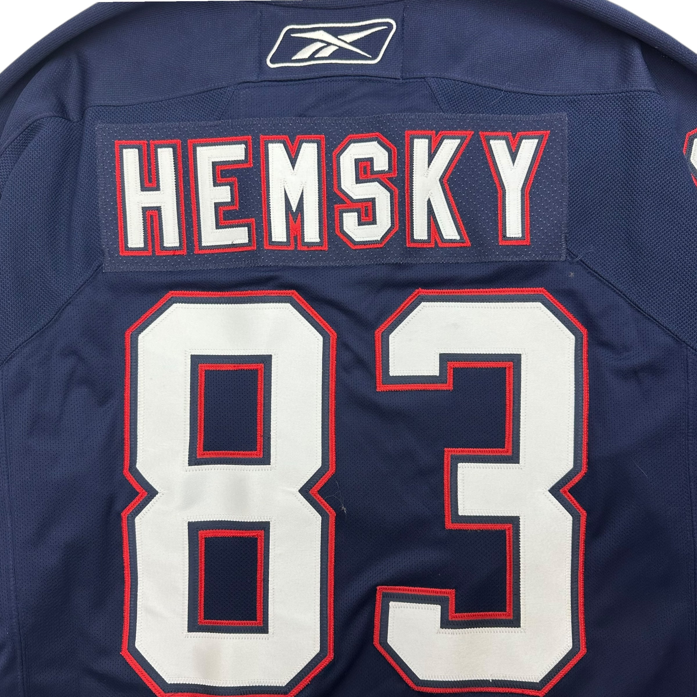 Vintage Edmonton Oilers Ales Hemsky Home Jersey