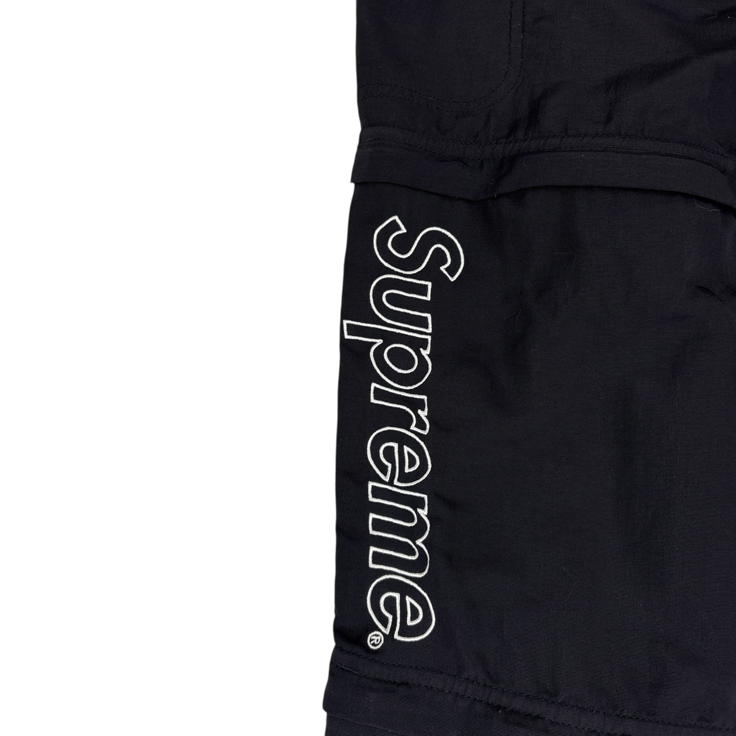 Supreme X The North Face Trekking Zip-Off Belted Pant Black