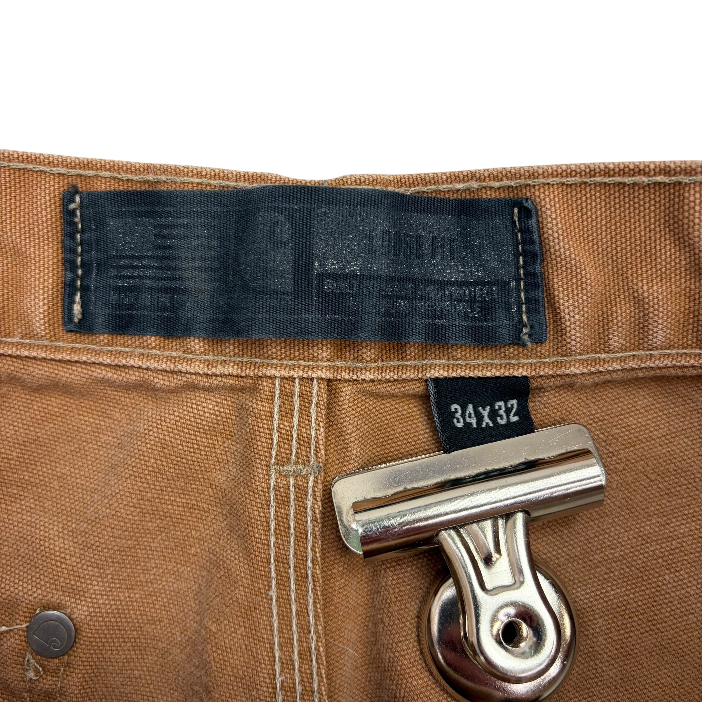 Vintage Carhartt Double Knee Pants Brown