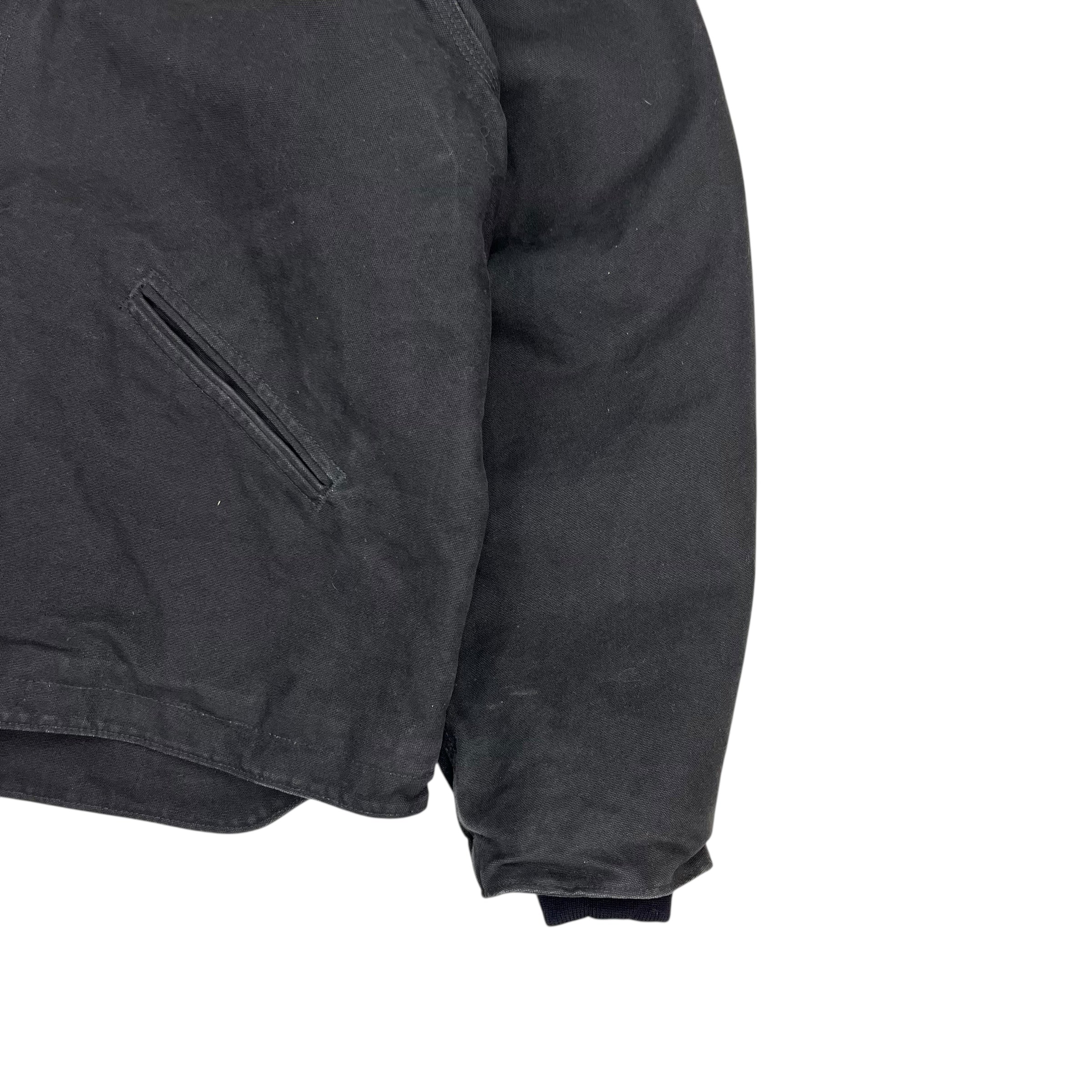 Vintage Carhartt Sierra Lined Jacket Black