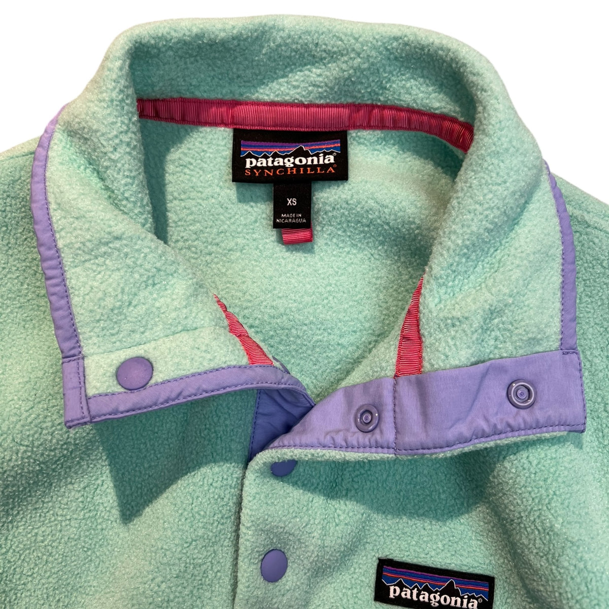 Patagonia Lightweight Synchilla Snap-T Pullover Teal