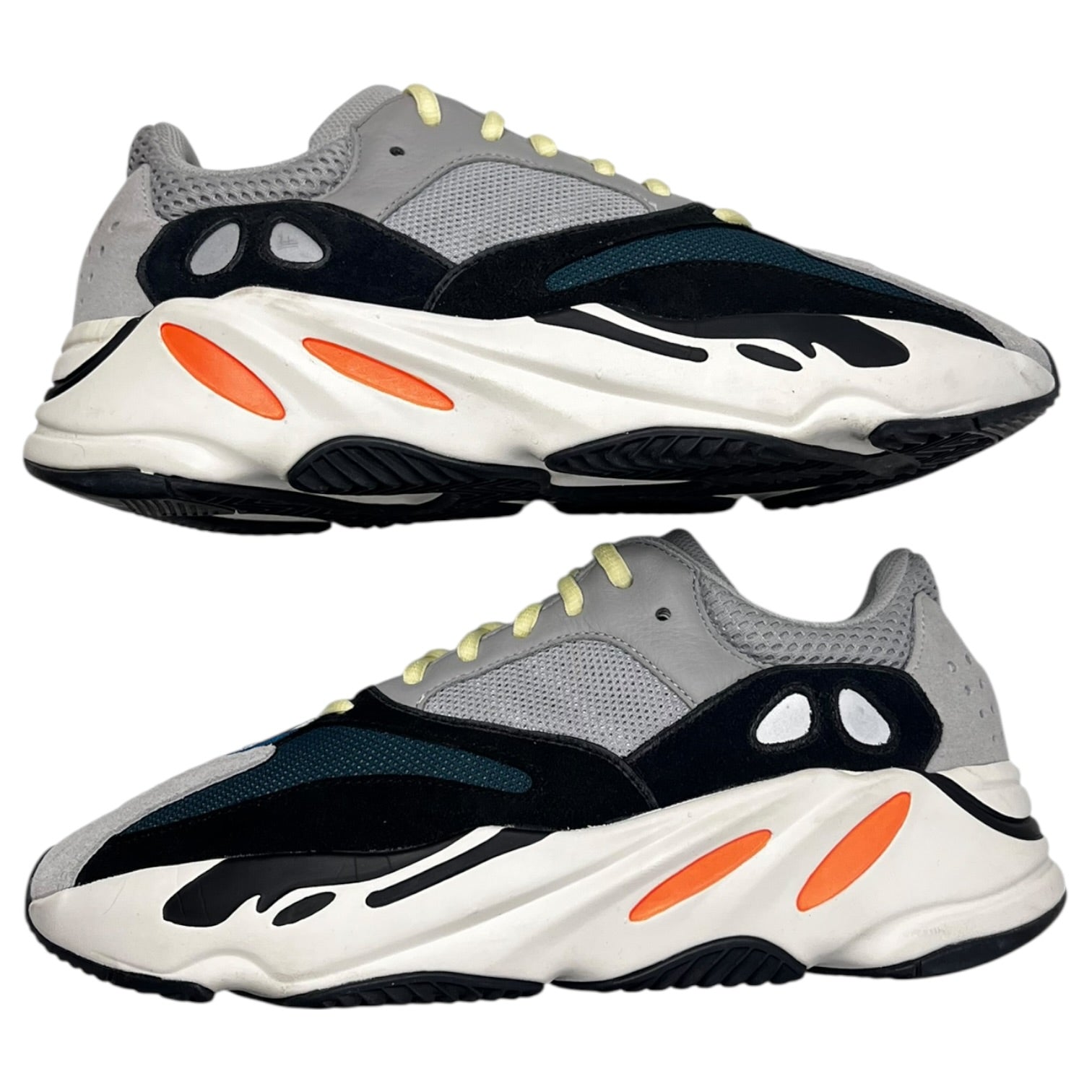 yeezy wave runner used