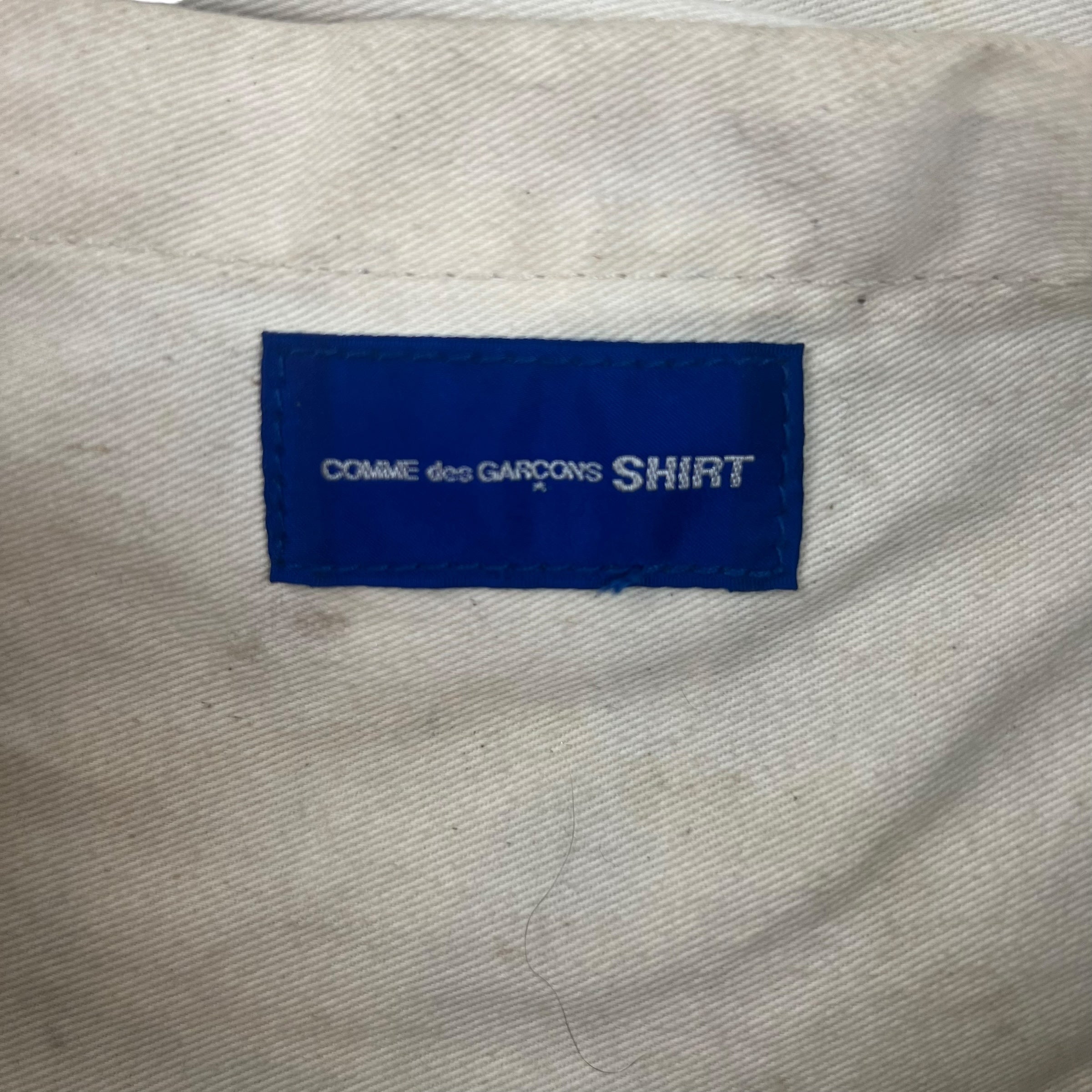 Comme Des Garçons SHIRT PVC Bed Sheet Tote