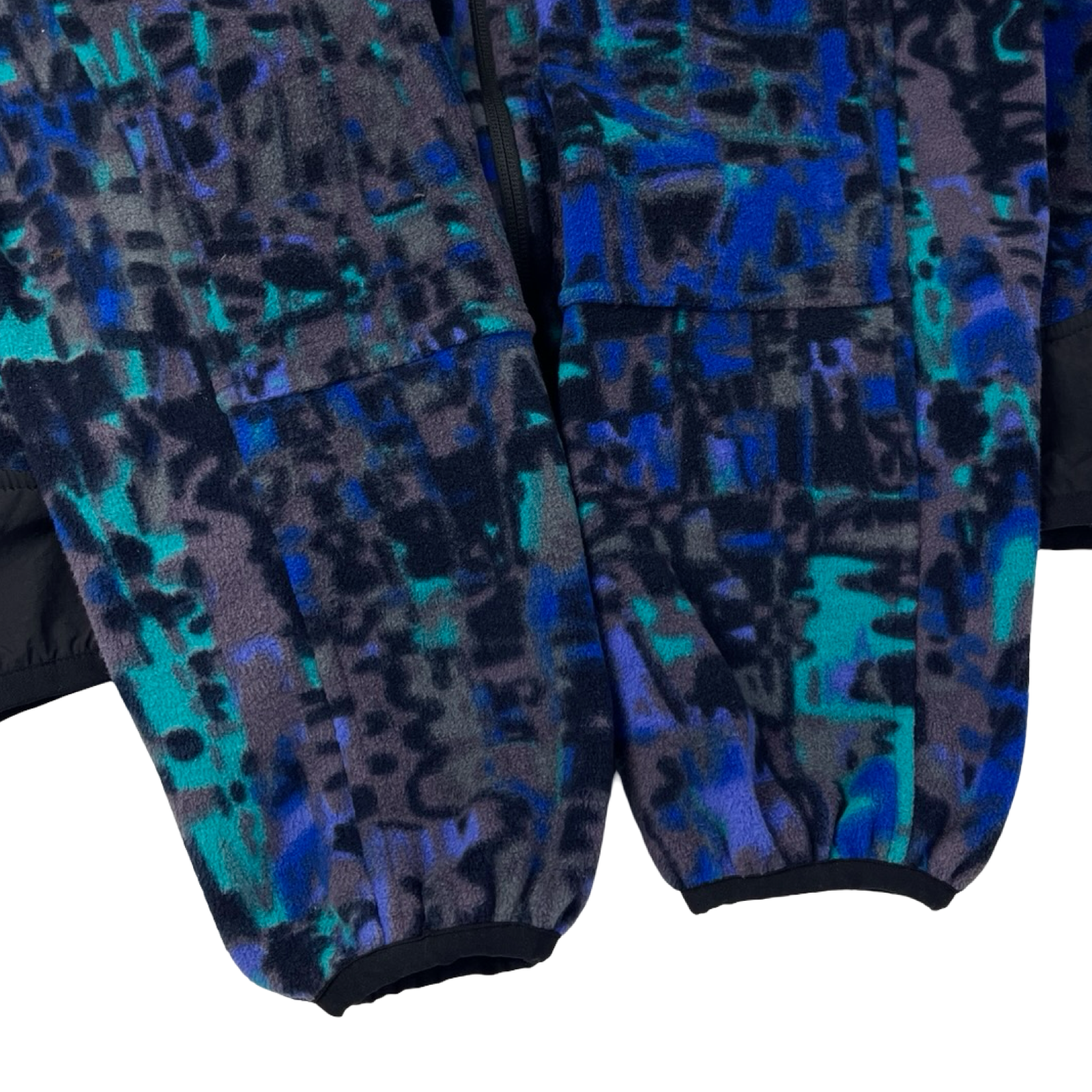 Palace Trekno Fleece Jacket “Interblues”