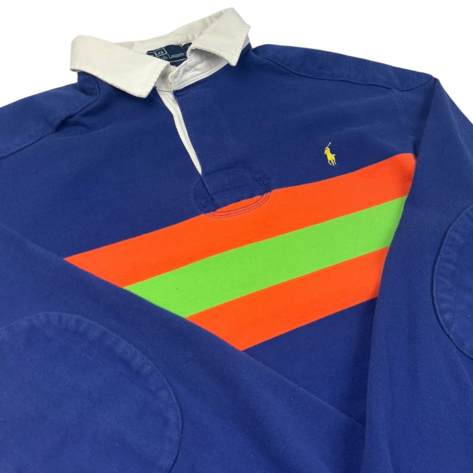 Polo Ralph Lauren Rugby Polo Multi-Striped Blue