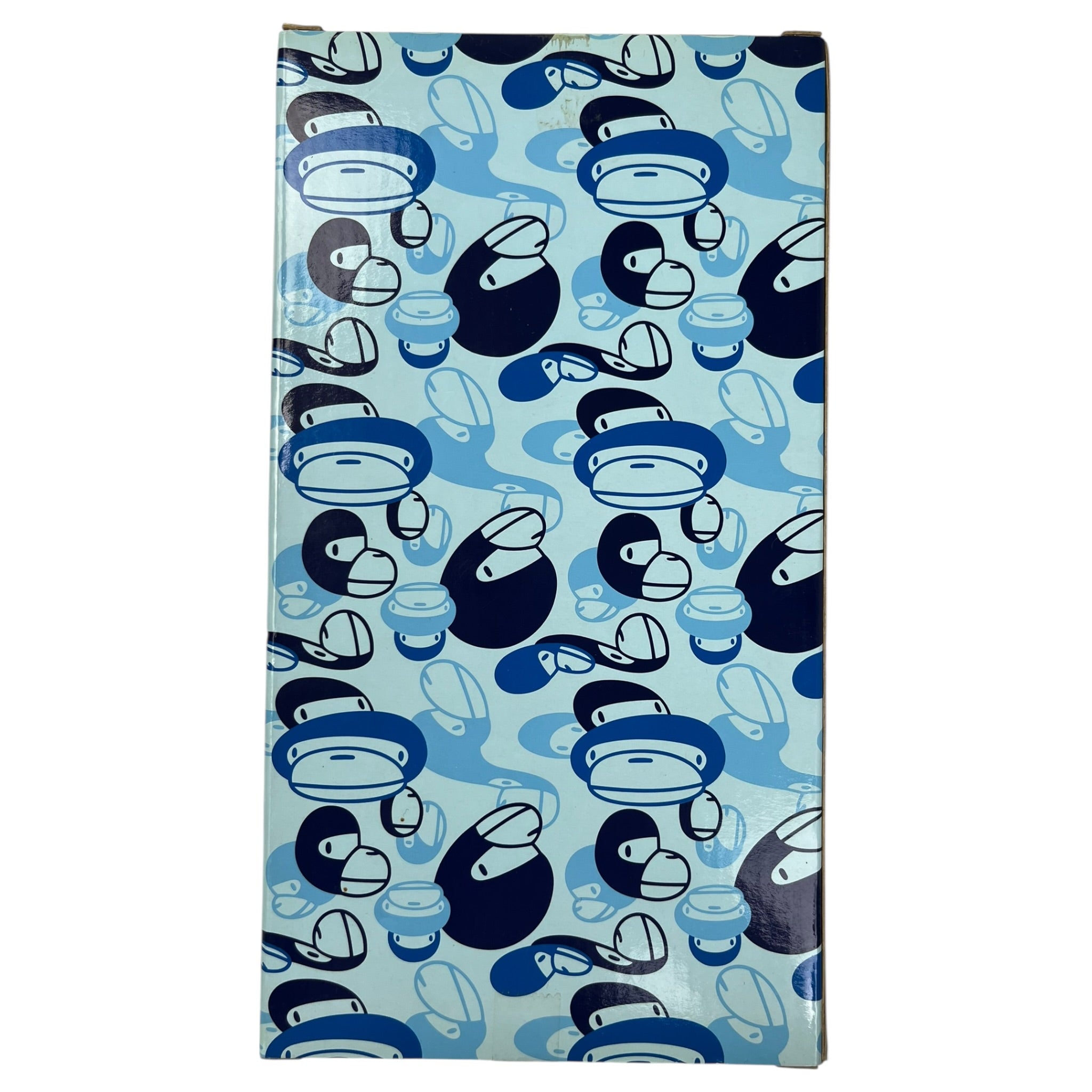 BAPE x Bear Brick Baby Milo Camo 400% Blue