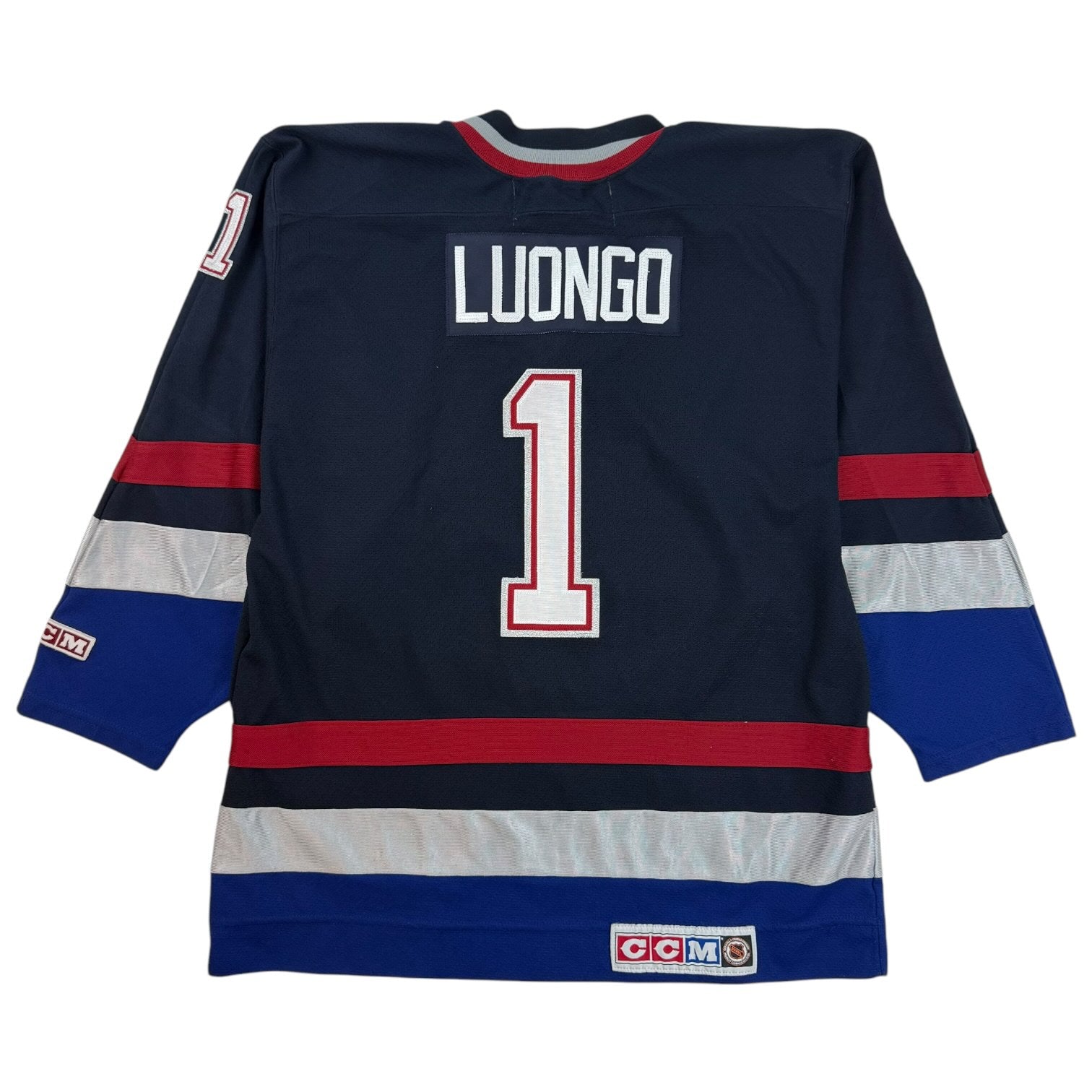 Vintage Vancouver Canucks CCM Luongo Home Jersey