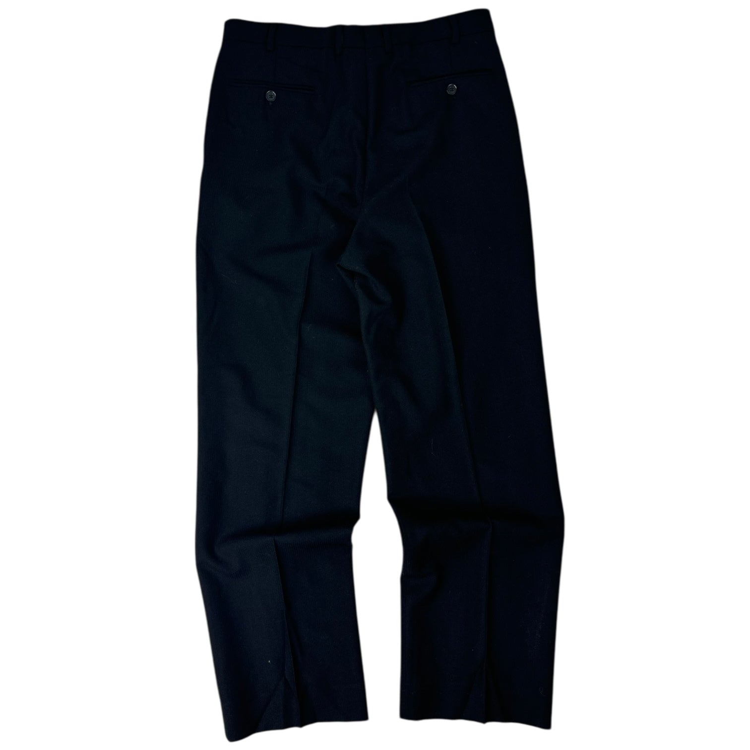 Dior Monsieur Straight-Leg Dress Pant Black
