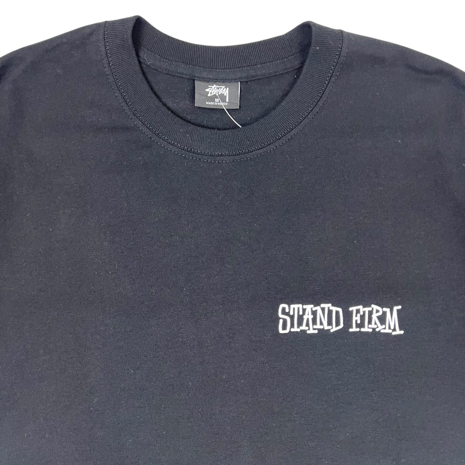 Stussy “Stand Firm” T-Shirt Black