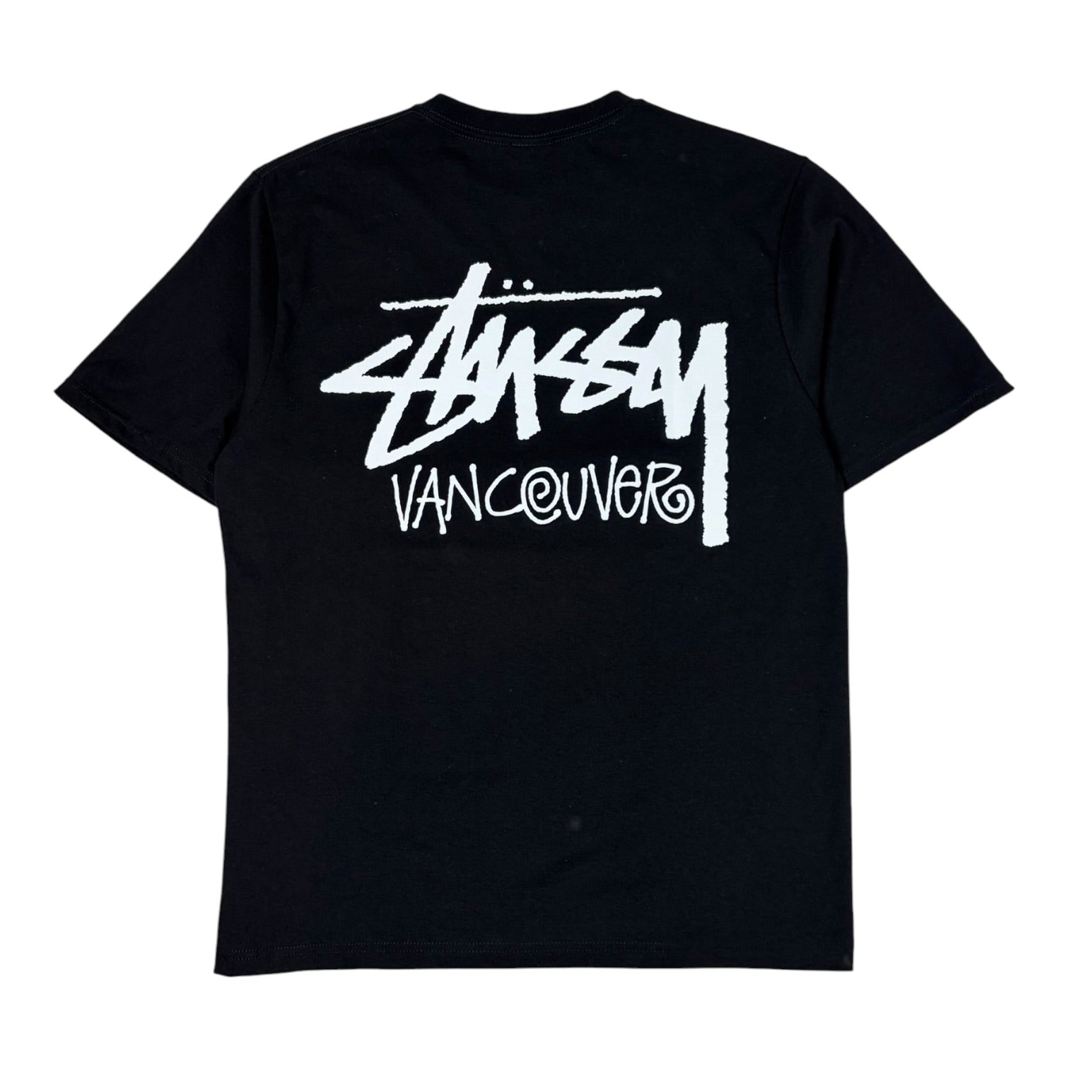 Stussy Vancouver Stock T-Shirt Black