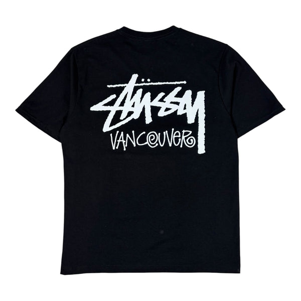Stussy Vancouver Stock T-Shirt Black