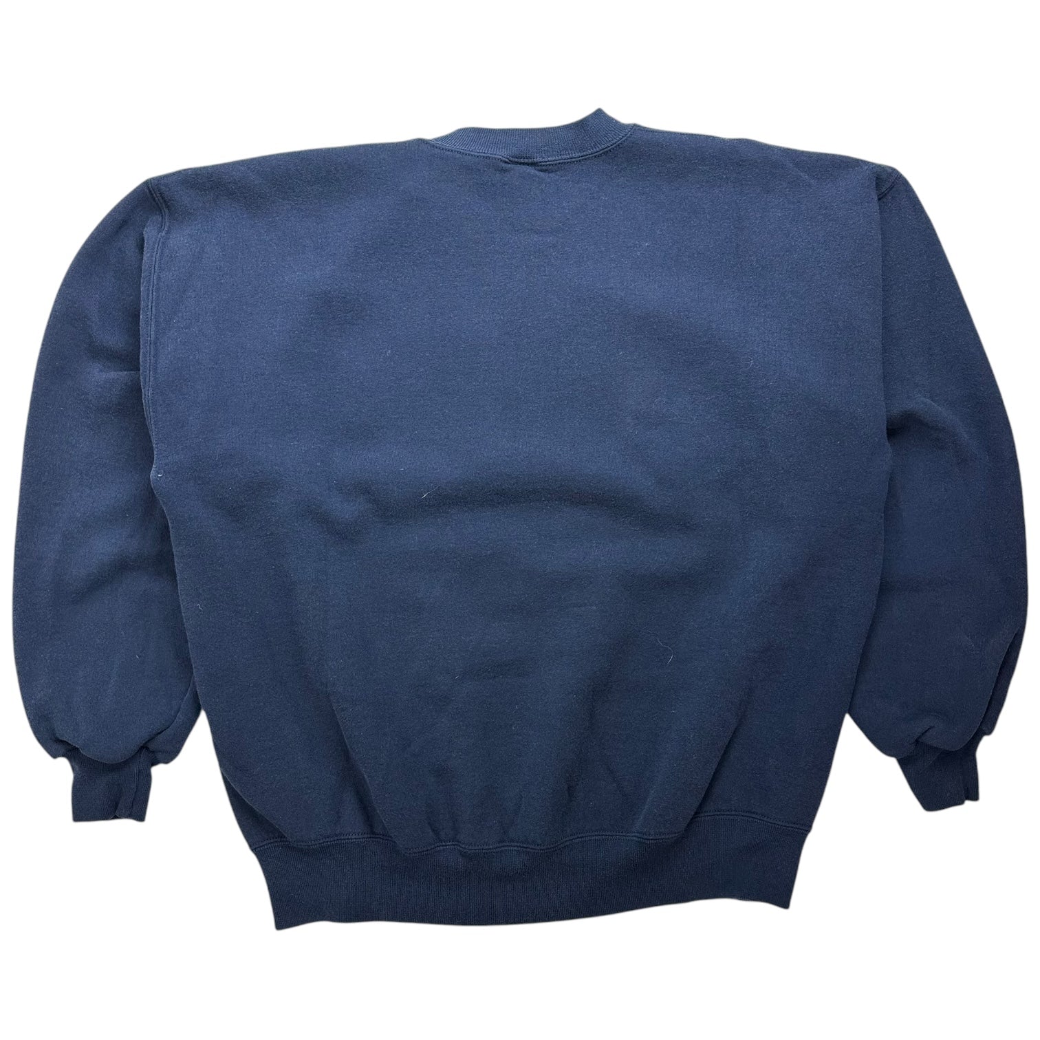 Vintage Russell Athletics Hilltops Crewneck Navy Blue