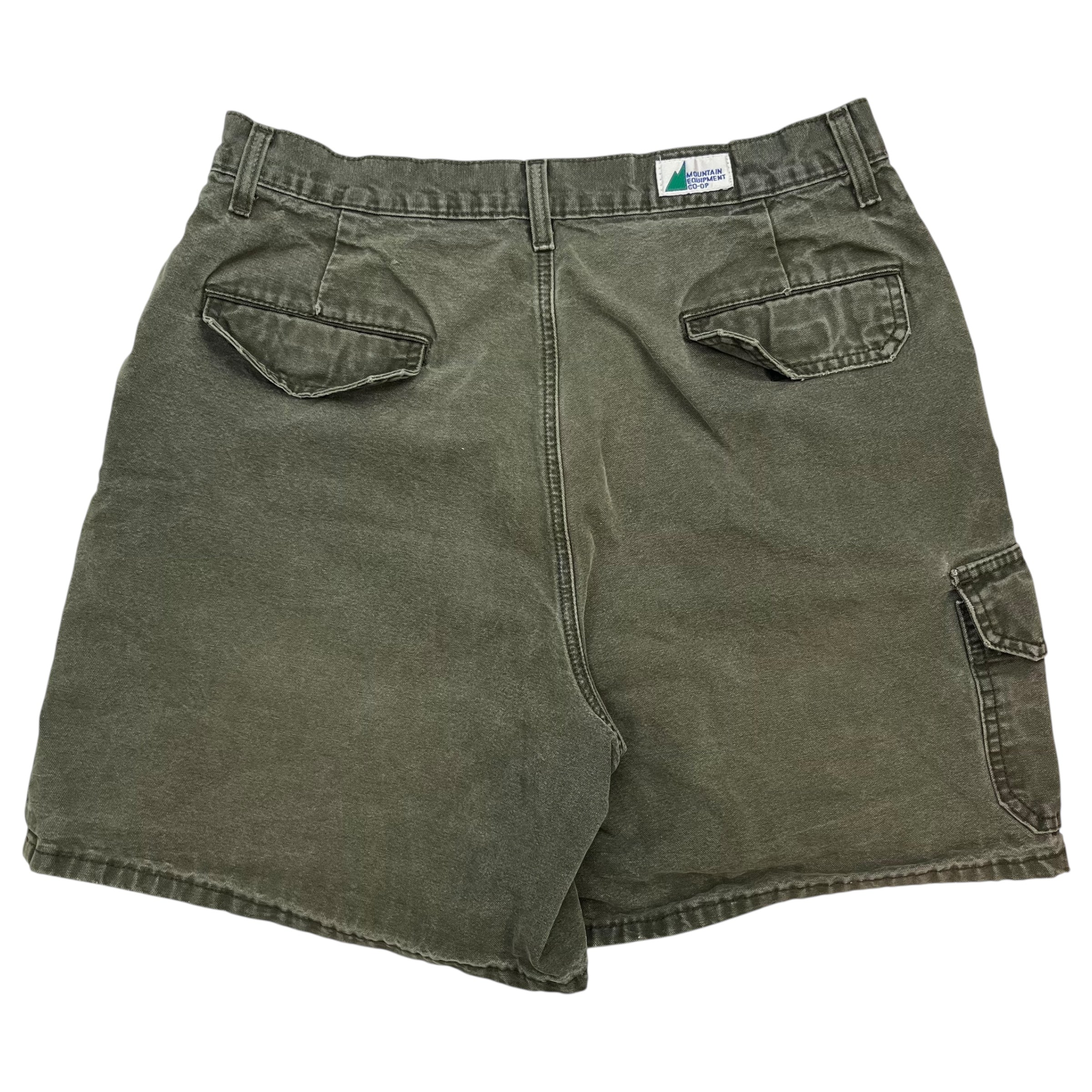 Vintage MEC Denim Shorts Green