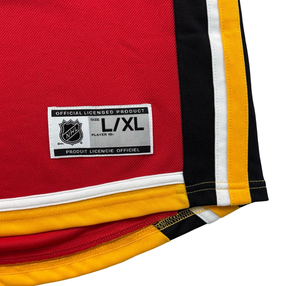 NHL Calgary Flames Johnny Gaudreau Home Jersey