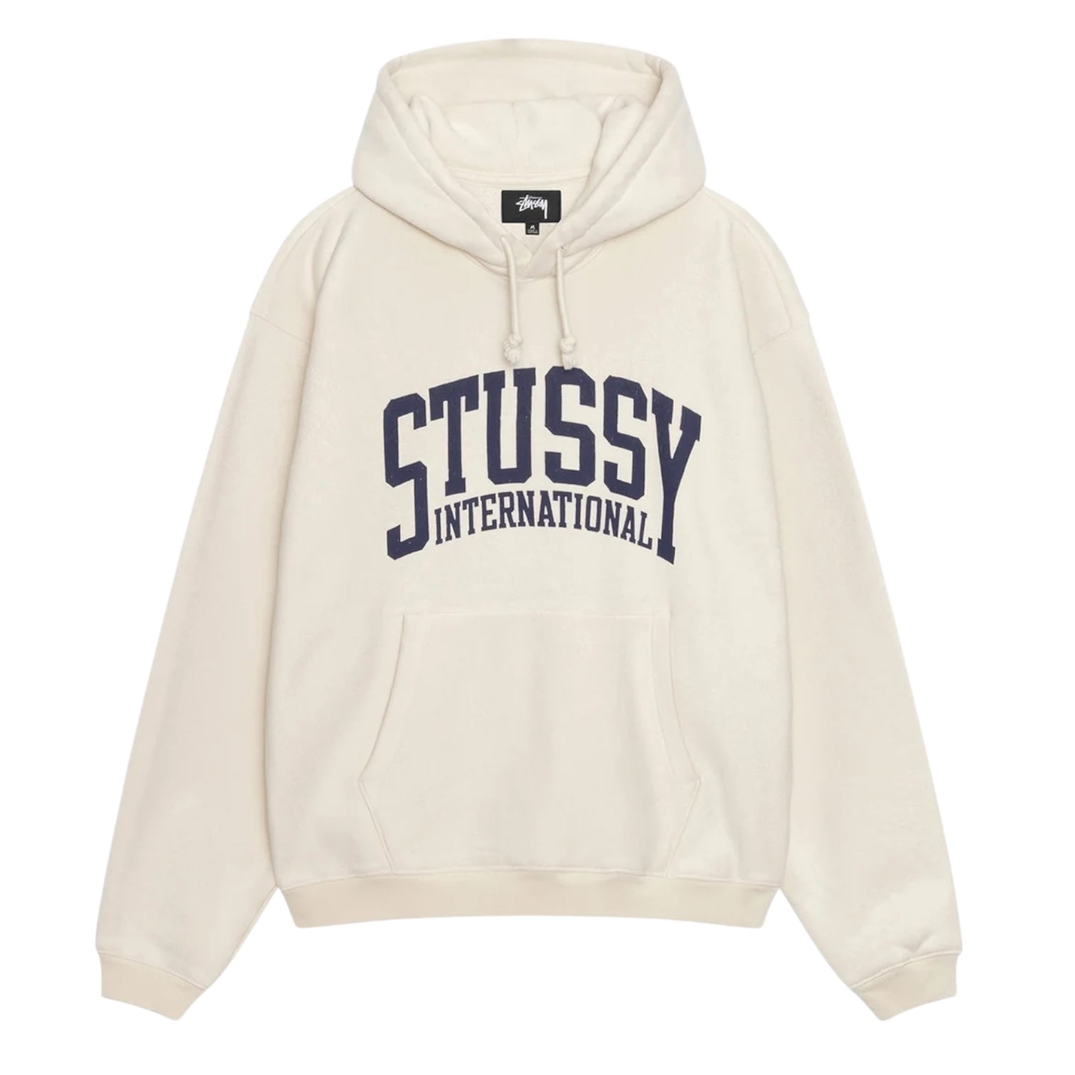 Stussy International Relaxed Hoodie Ivory