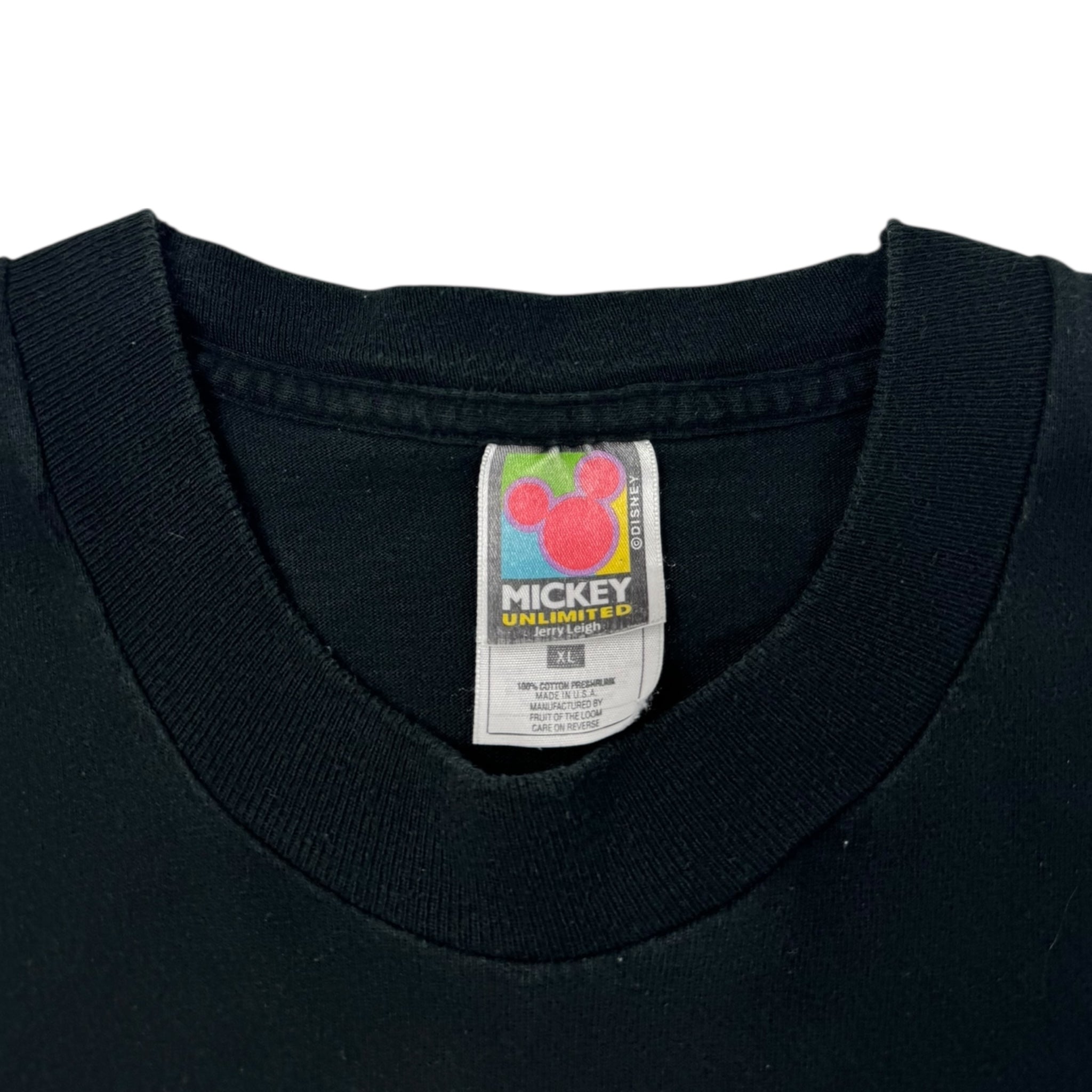 Vintage Mickey Mouse Silhouette Disney T-Shirt