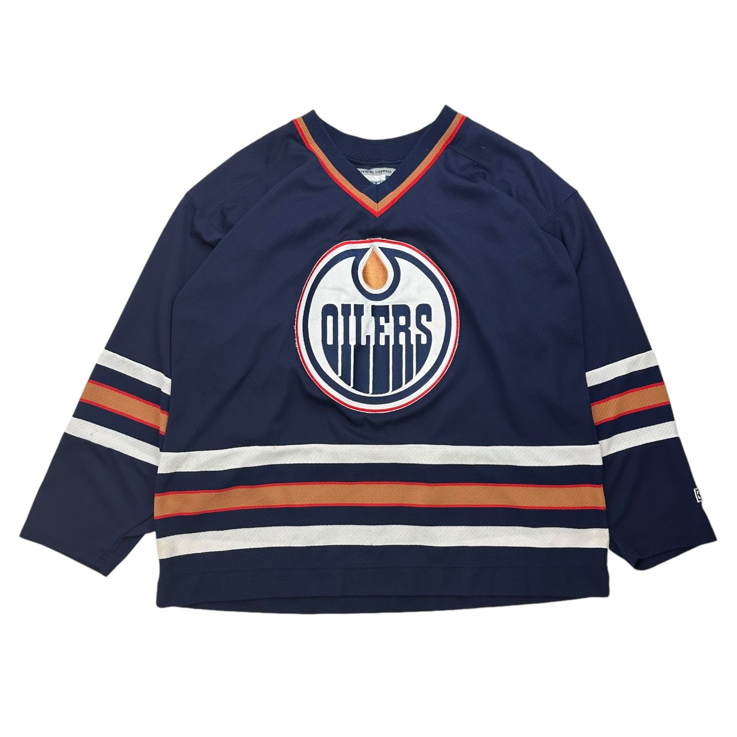 Vintage CCM Edmonton Oilers Home Jersey