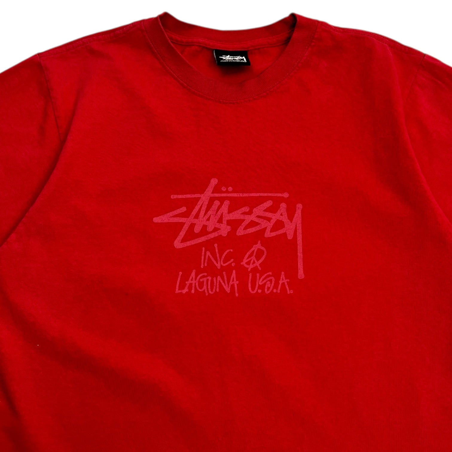 Stussy Laguna Tee Coral