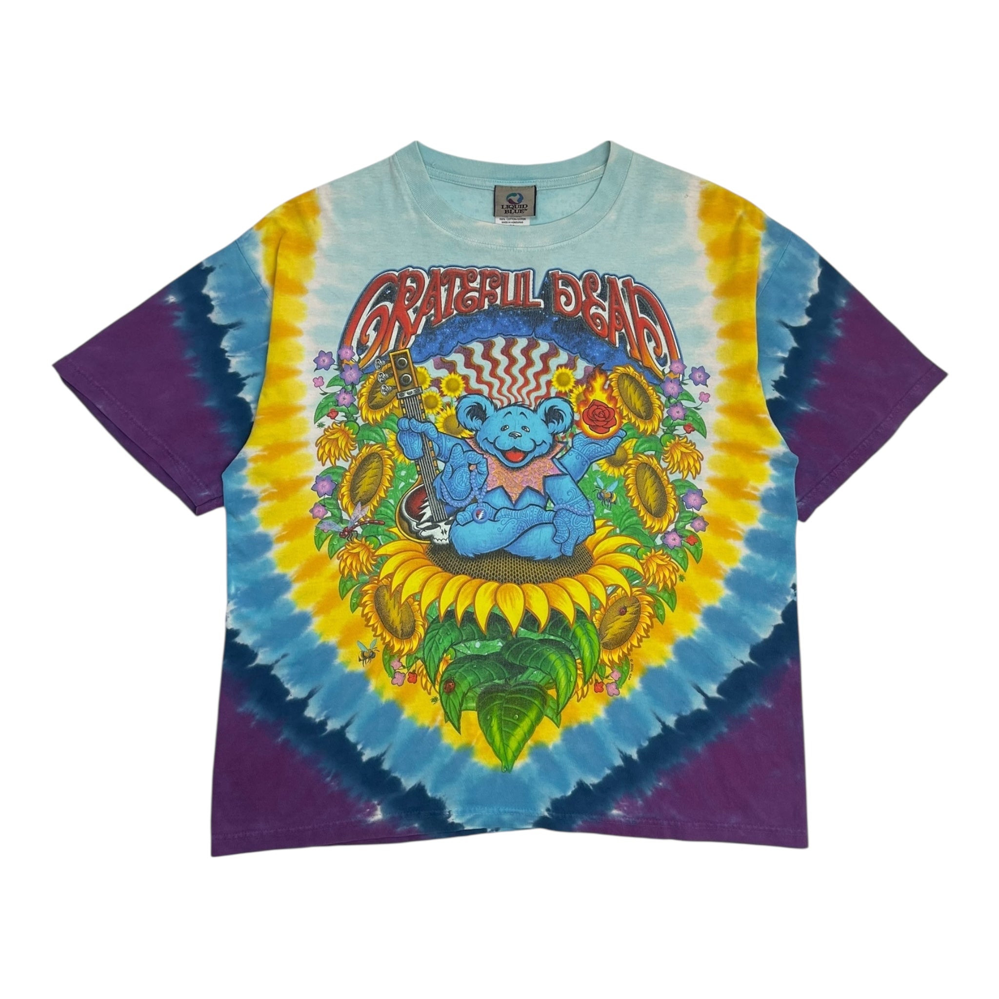 2006 Grateful Dead Inspiration Bear T-Shirt
