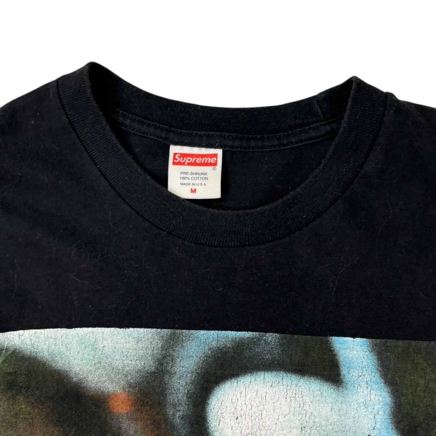 Supreme FW17 Candle T-Shirt Black