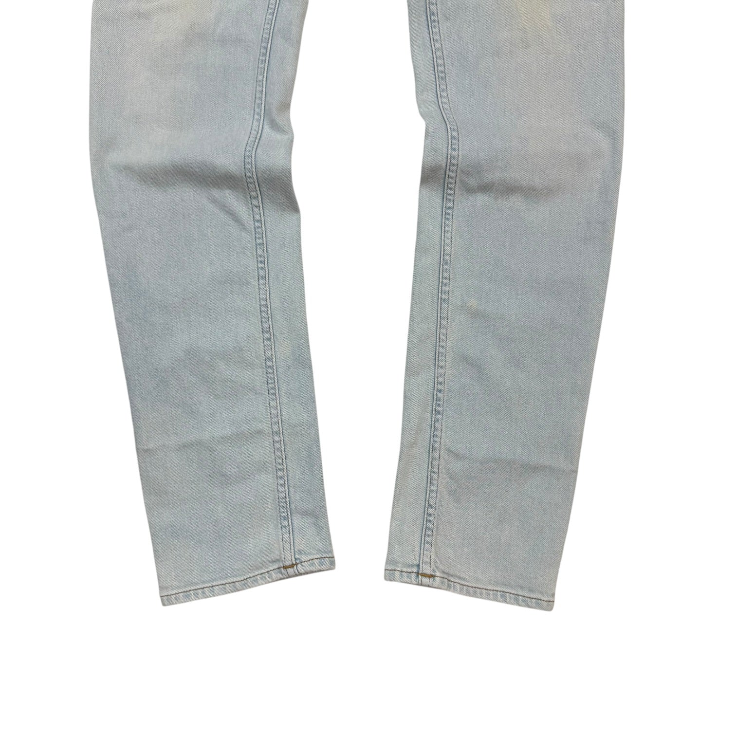 (W) Acne Studios Blå Konst Denim Pants Light Wash