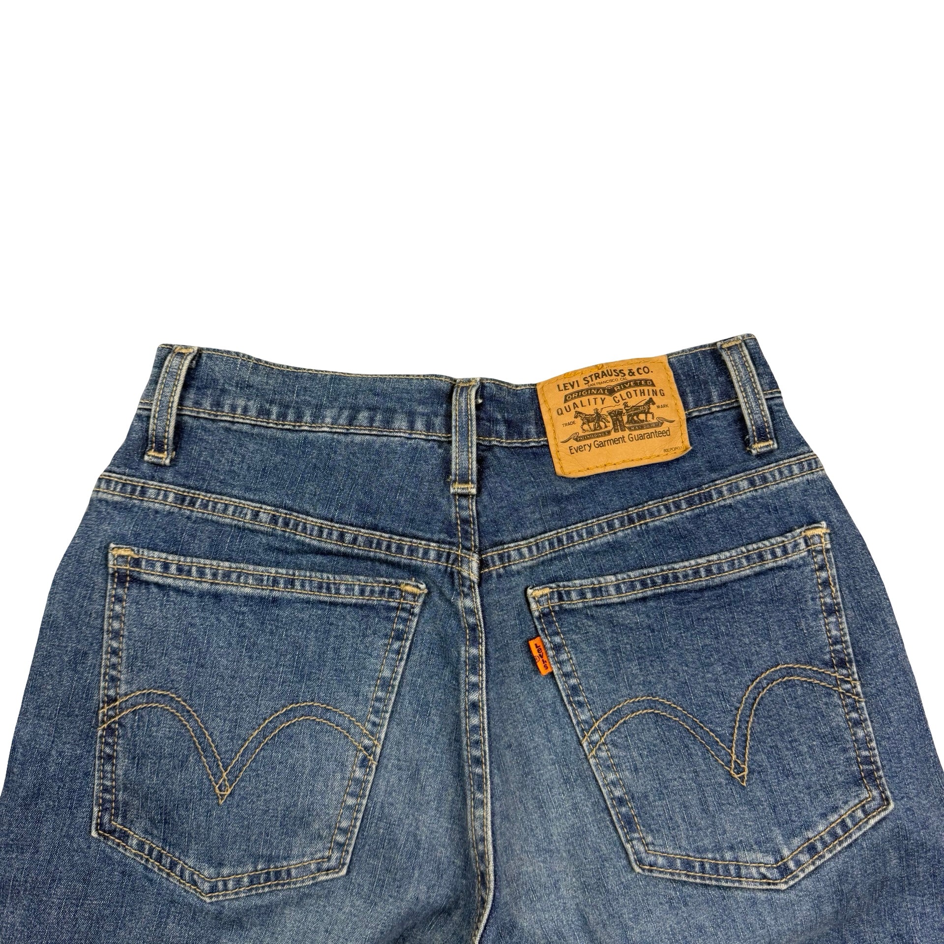 Vintage Levi’s Orange Tab Slim Fit Jeans Blue