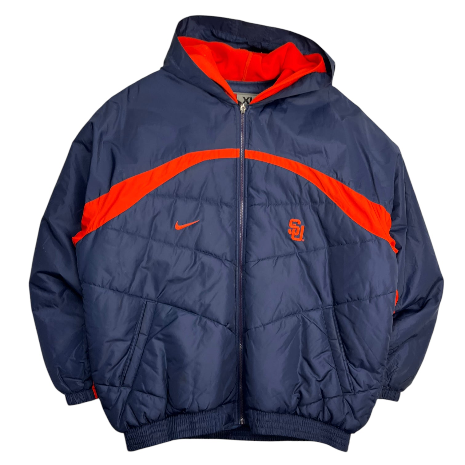 Vintage Syracuse Orange Nike Hooded Jacket