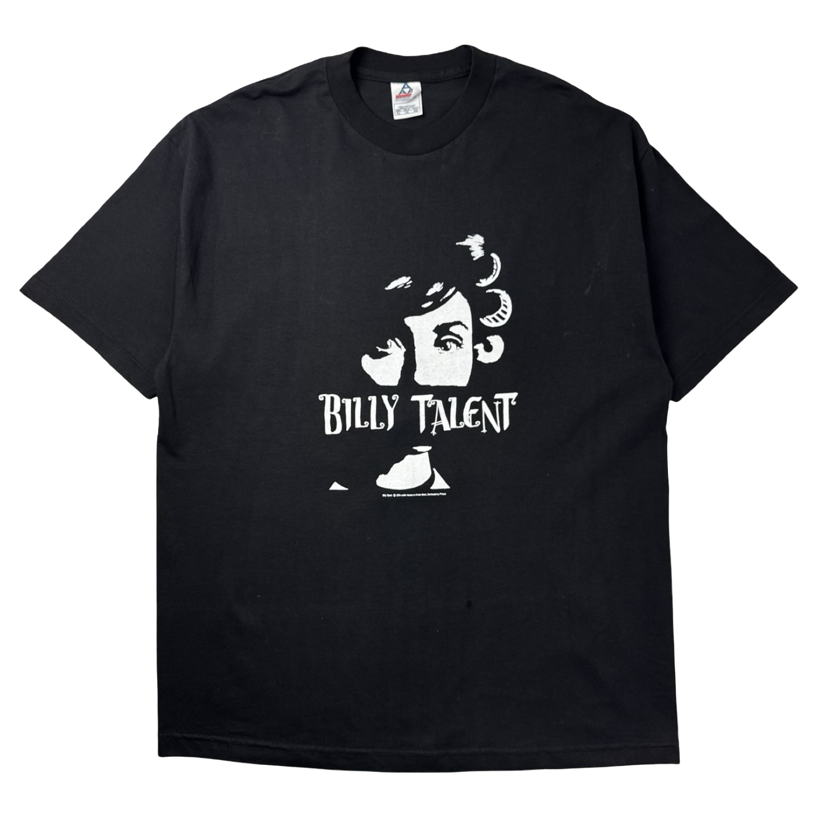 2004 Billy Talent Roller Girl T-Shirt