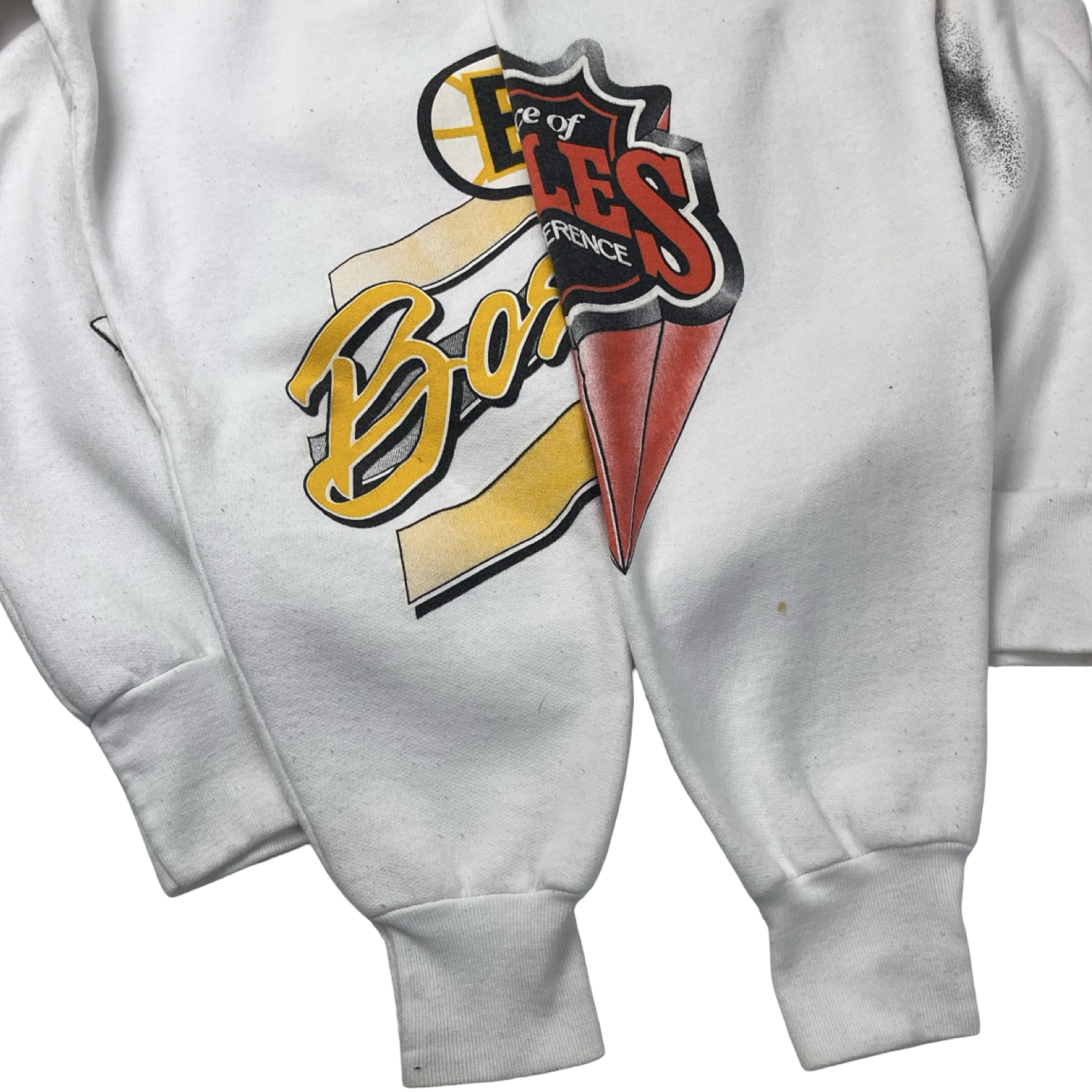 1992 Boston Bruins Bulletin Sweatshirt