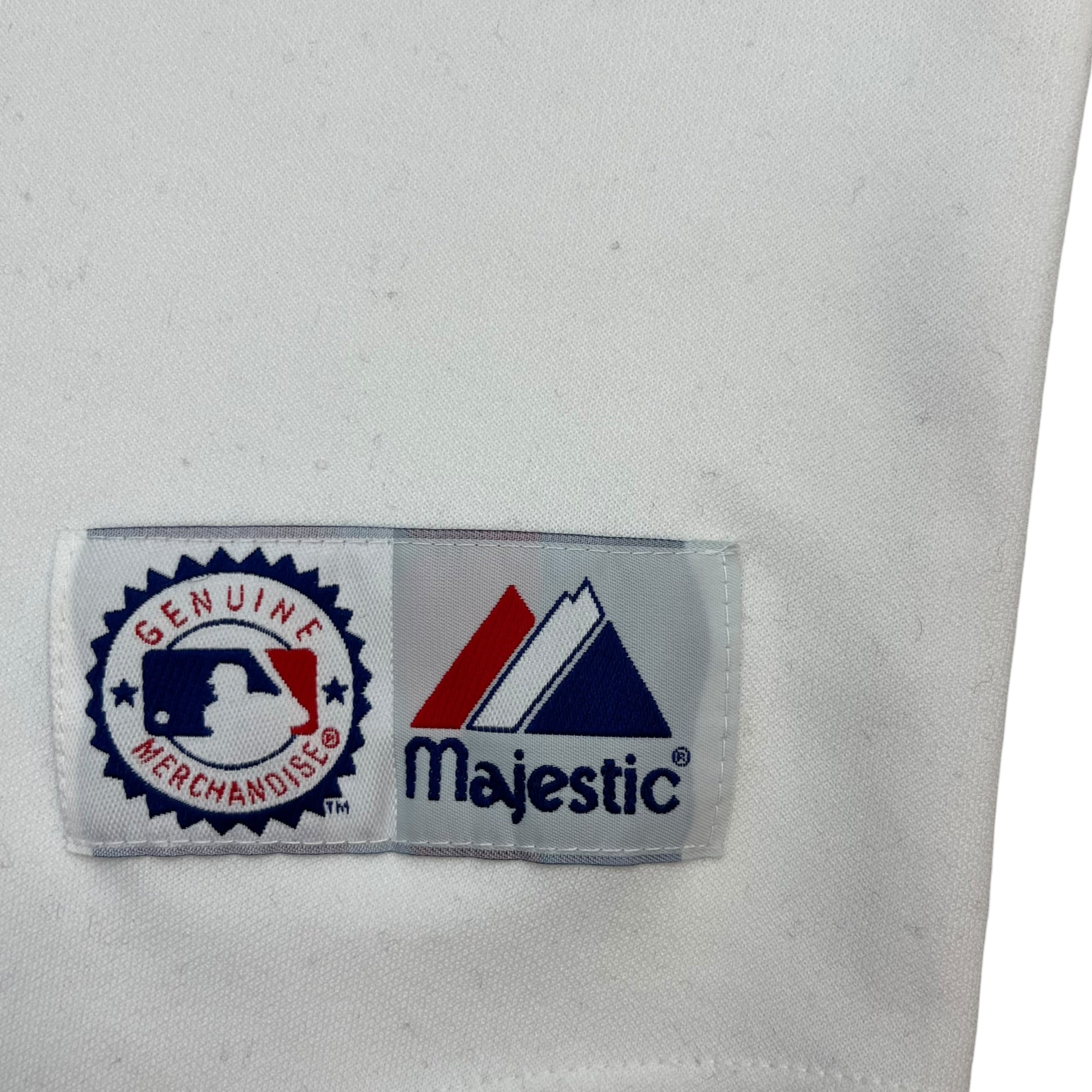 Vintage Washington Nationals Jersey White