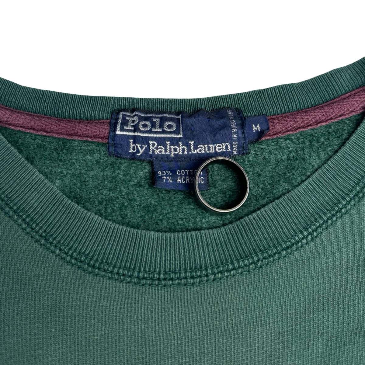 Vintage Polo Ralph Lauren Crewneck Forest Green