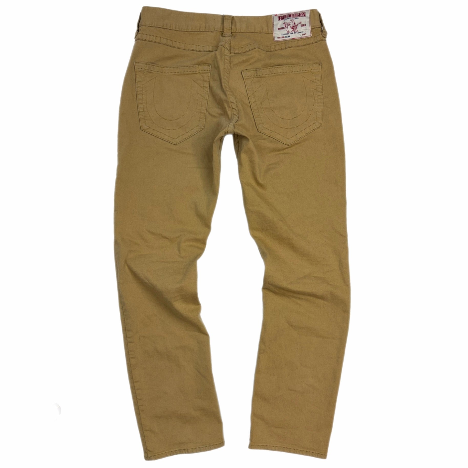 Vintage Y2K True Religion Khaki Denim Pants