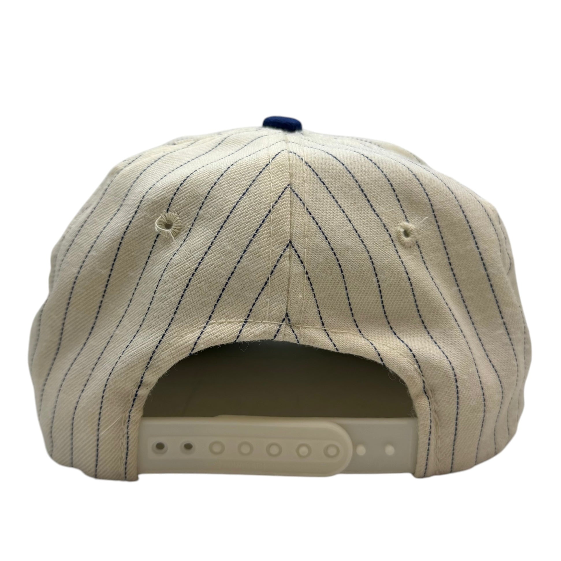 Vintage Los Angeles Dodgers Pinstripe Sports Specialties Snapback White