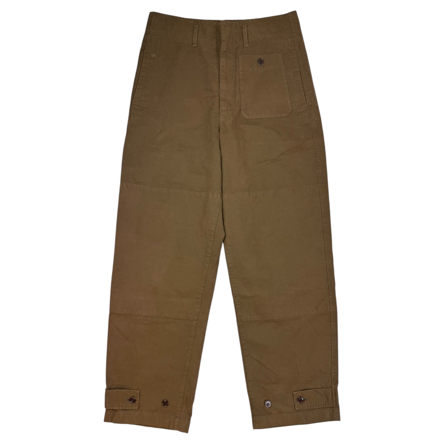 Lemaire Military Field Pant Brown