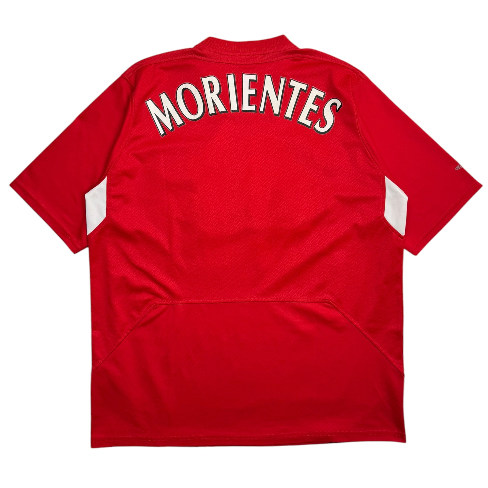 2004/06 Liverpool Fernando Morientes Home Football Jersey