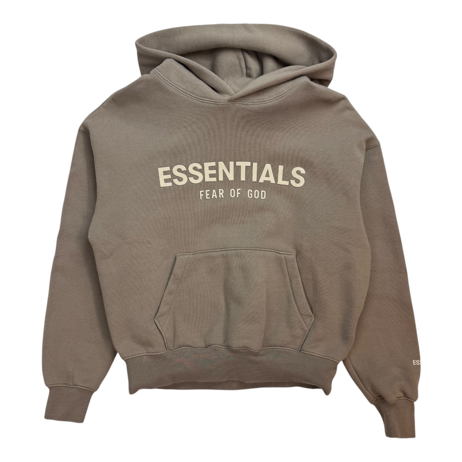 Fear Of God Essentials Hoodie Taupe