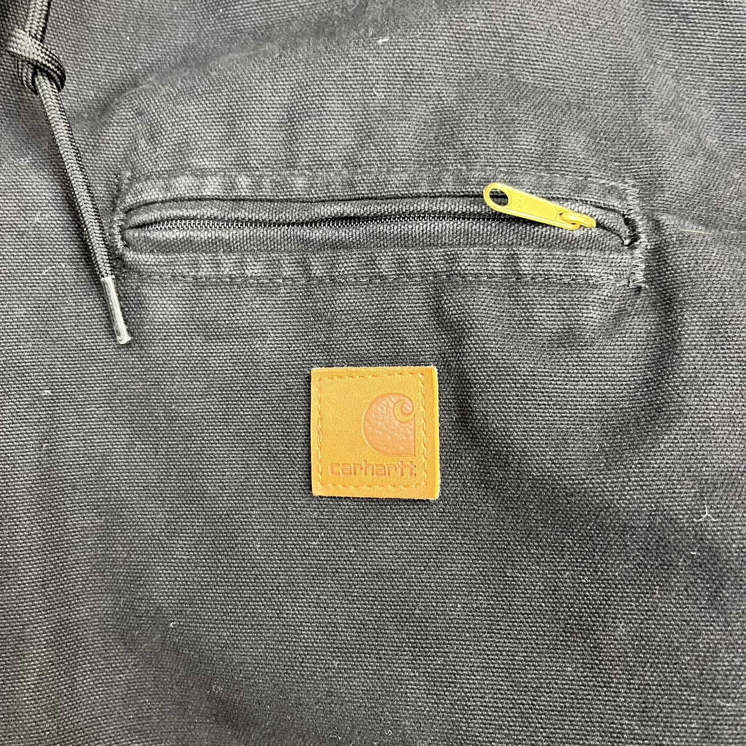 Vintage Carhartt Sierra Lined Jacket Black