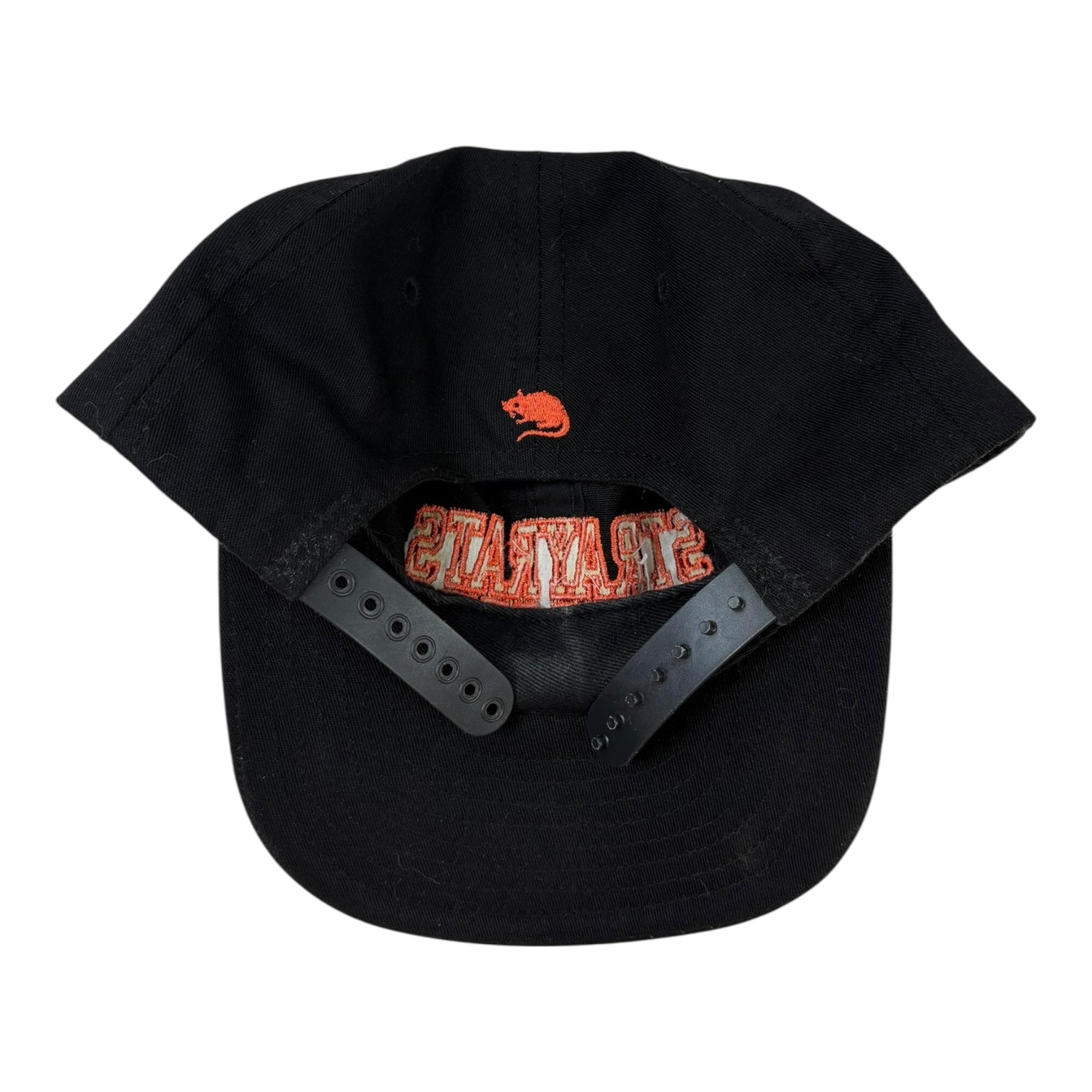 Stray Rats “Sewer Crew” SnapBack Hat Black