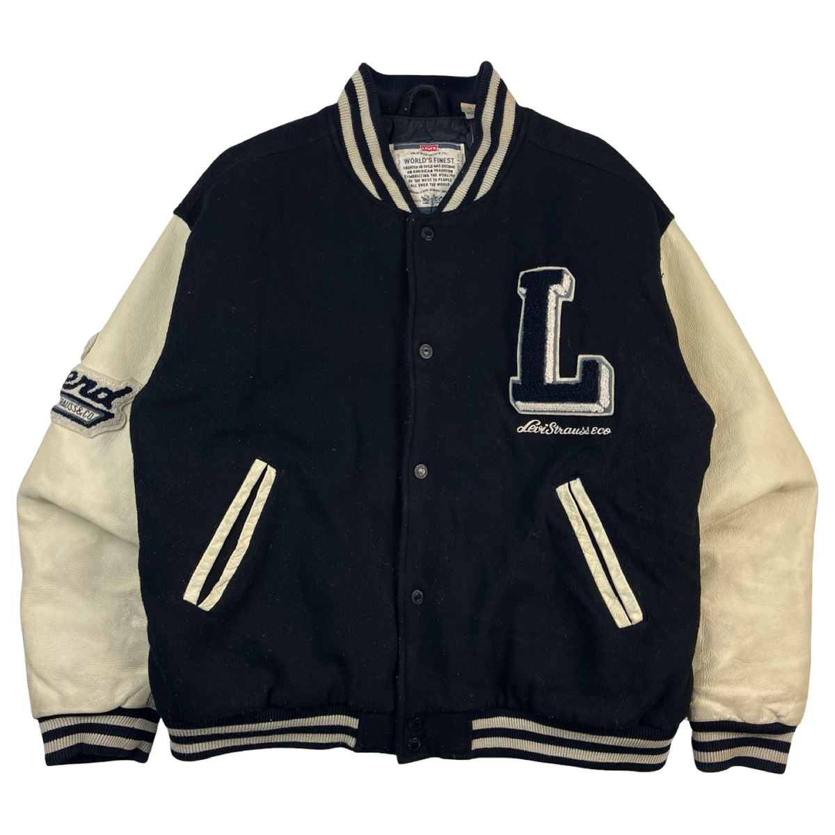 Vintage Levi’s Strauss Varsity Jacket