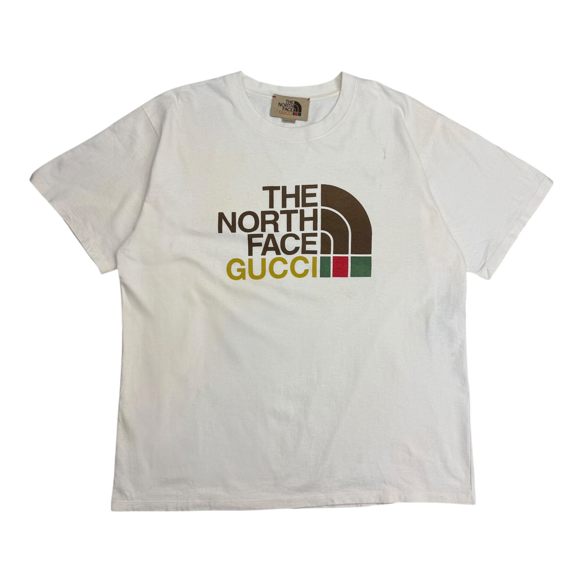 Gucci x The North Face Tee White