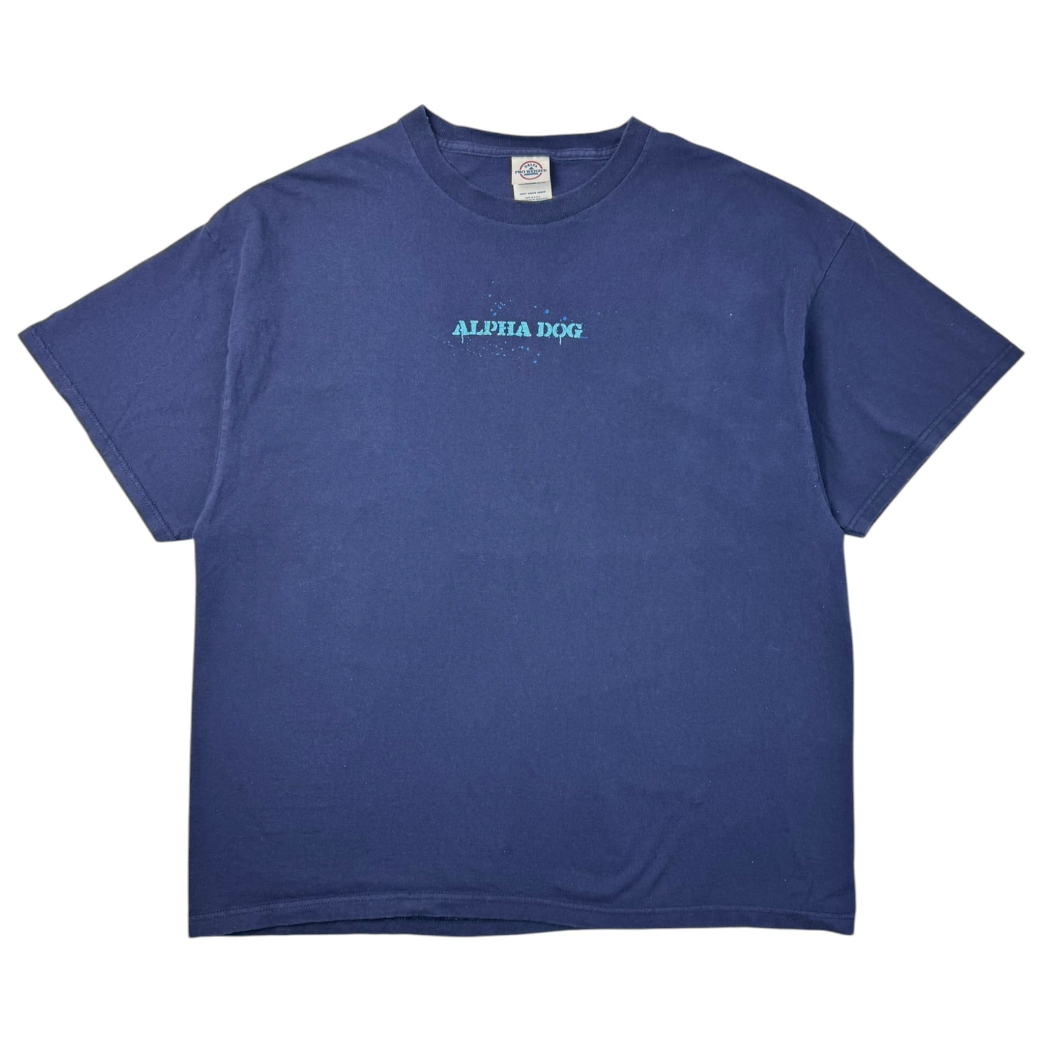 2006 Alpha Dog Movie Promo T-Shirt Blue