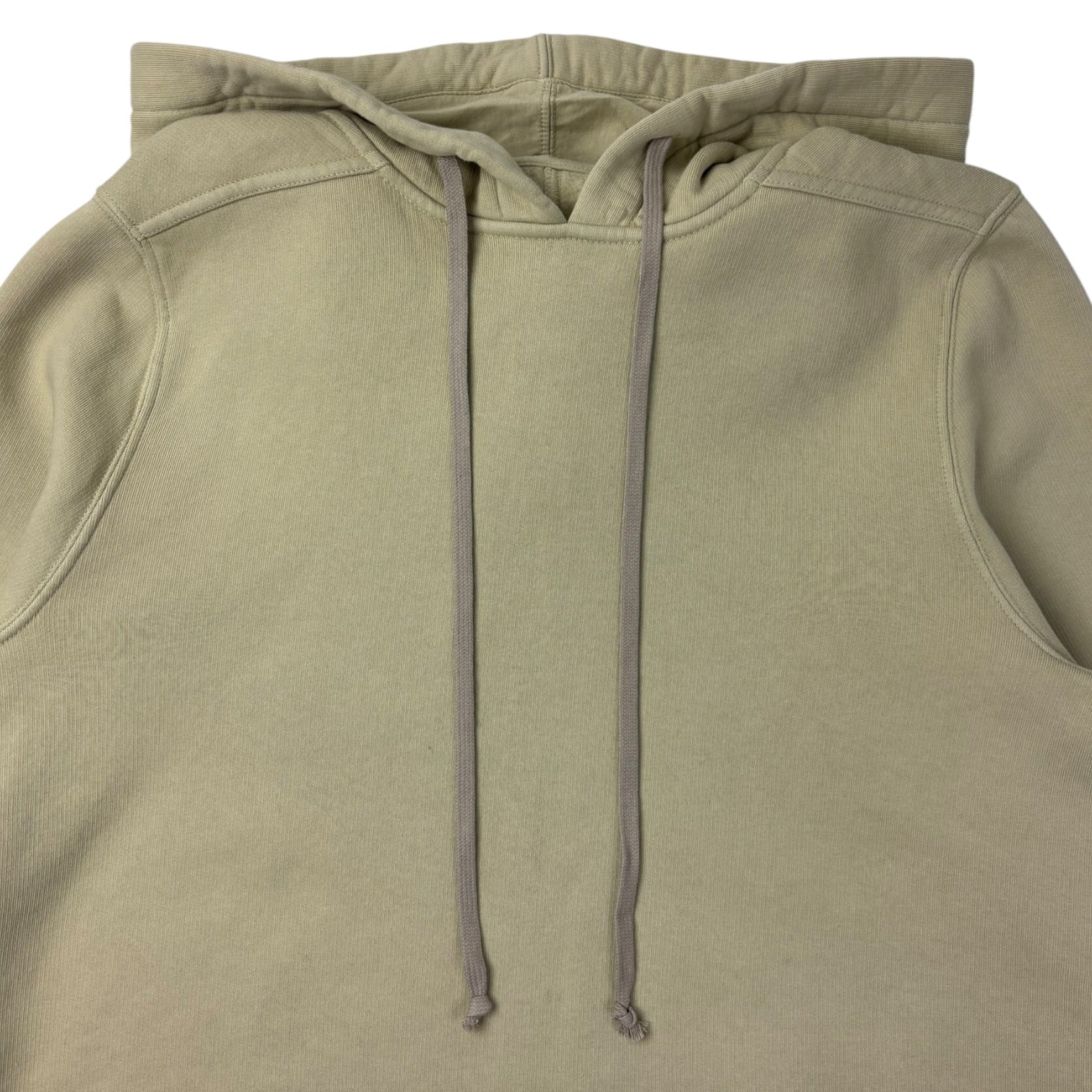 Rick Owens DRKSDW Pull Over Hoodie Cream