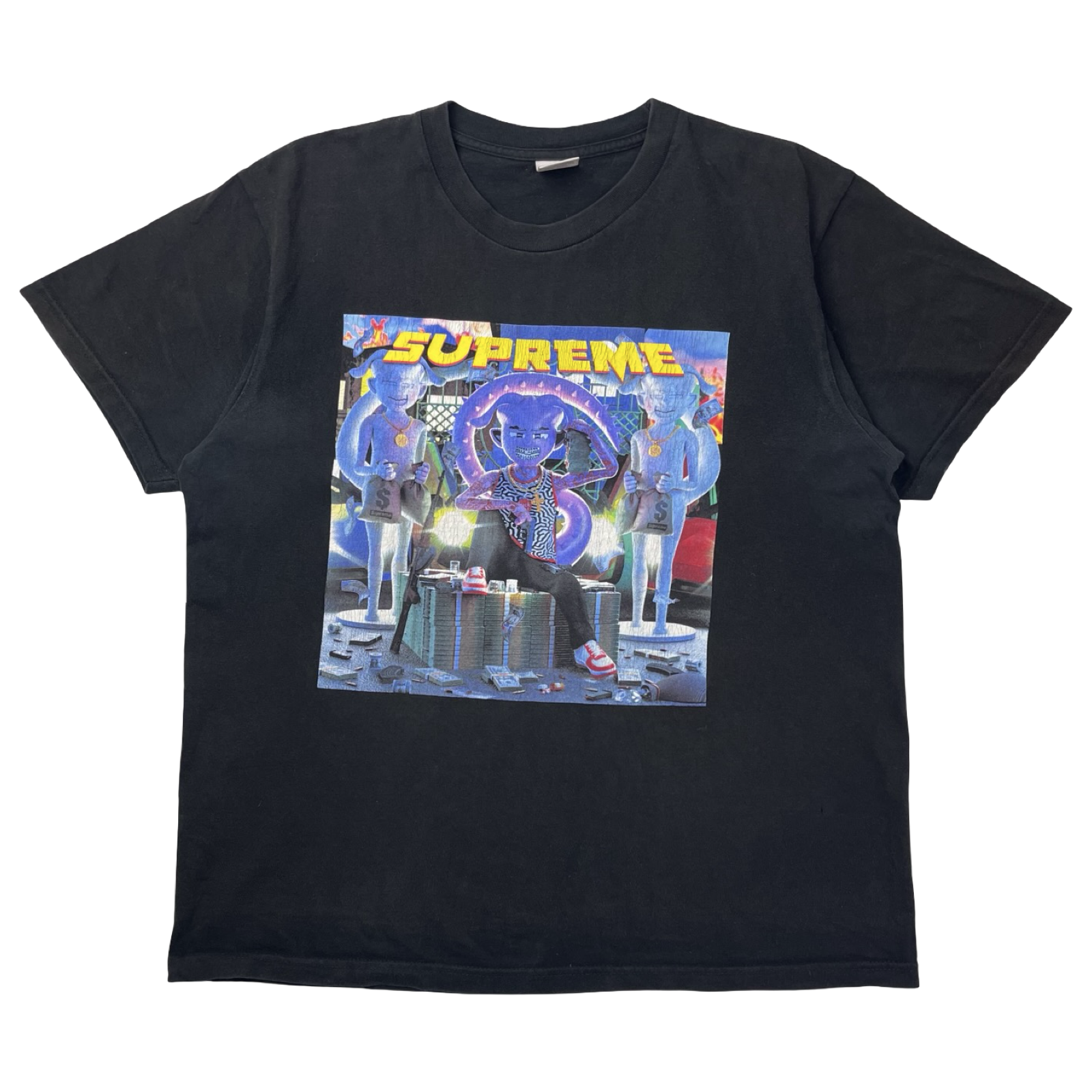 Supreme Richest Tee Black