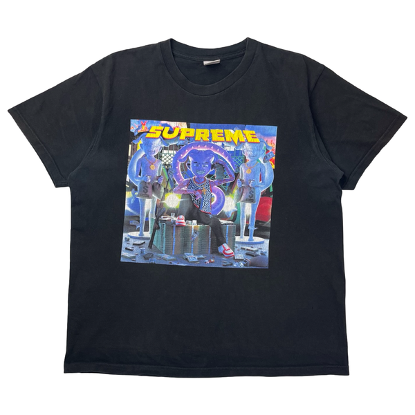 Supreme Richest Tee Black