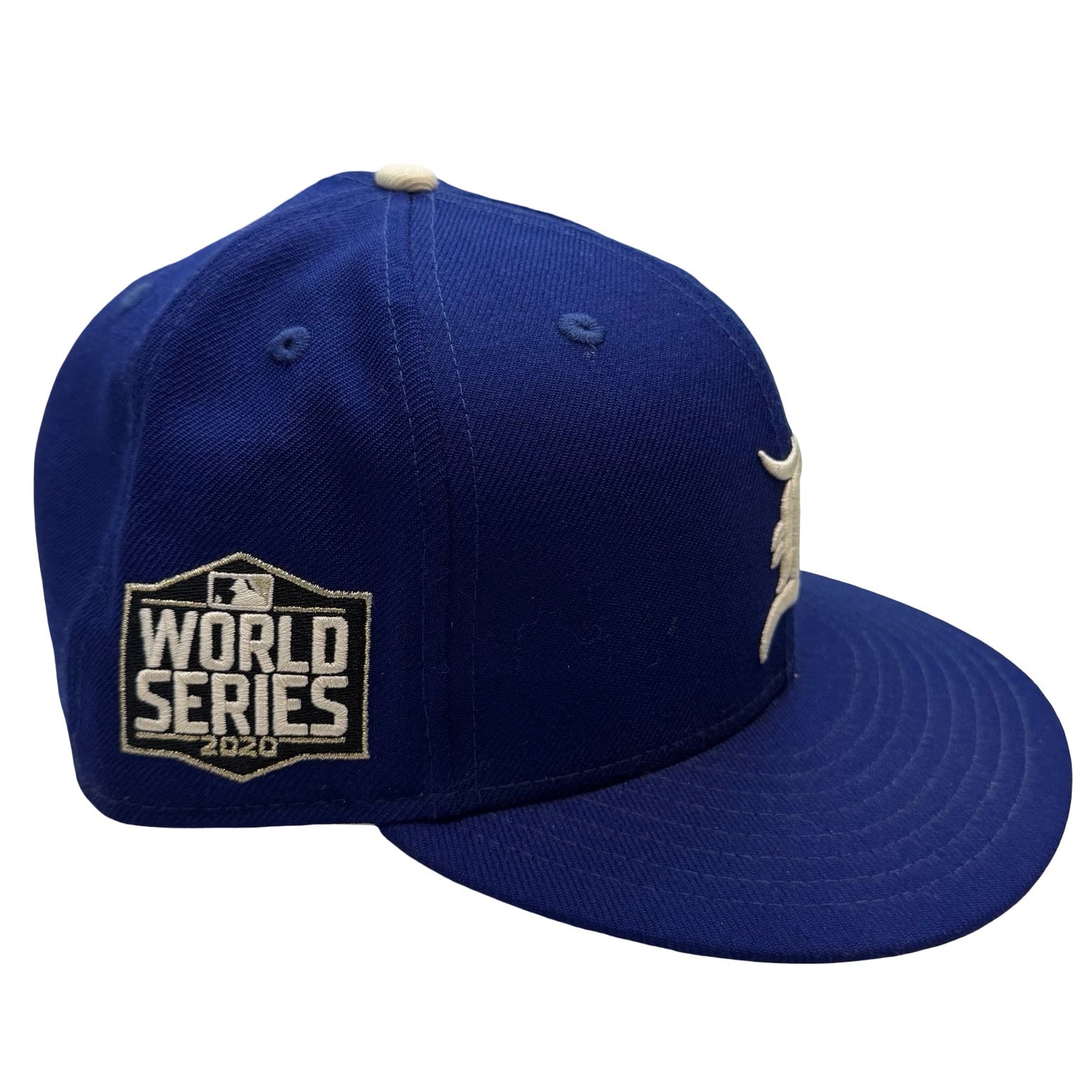 Fear Of God Essentials X New Era 59Fifty Los Angeles Dodgers Fitted Cap Royal Blue